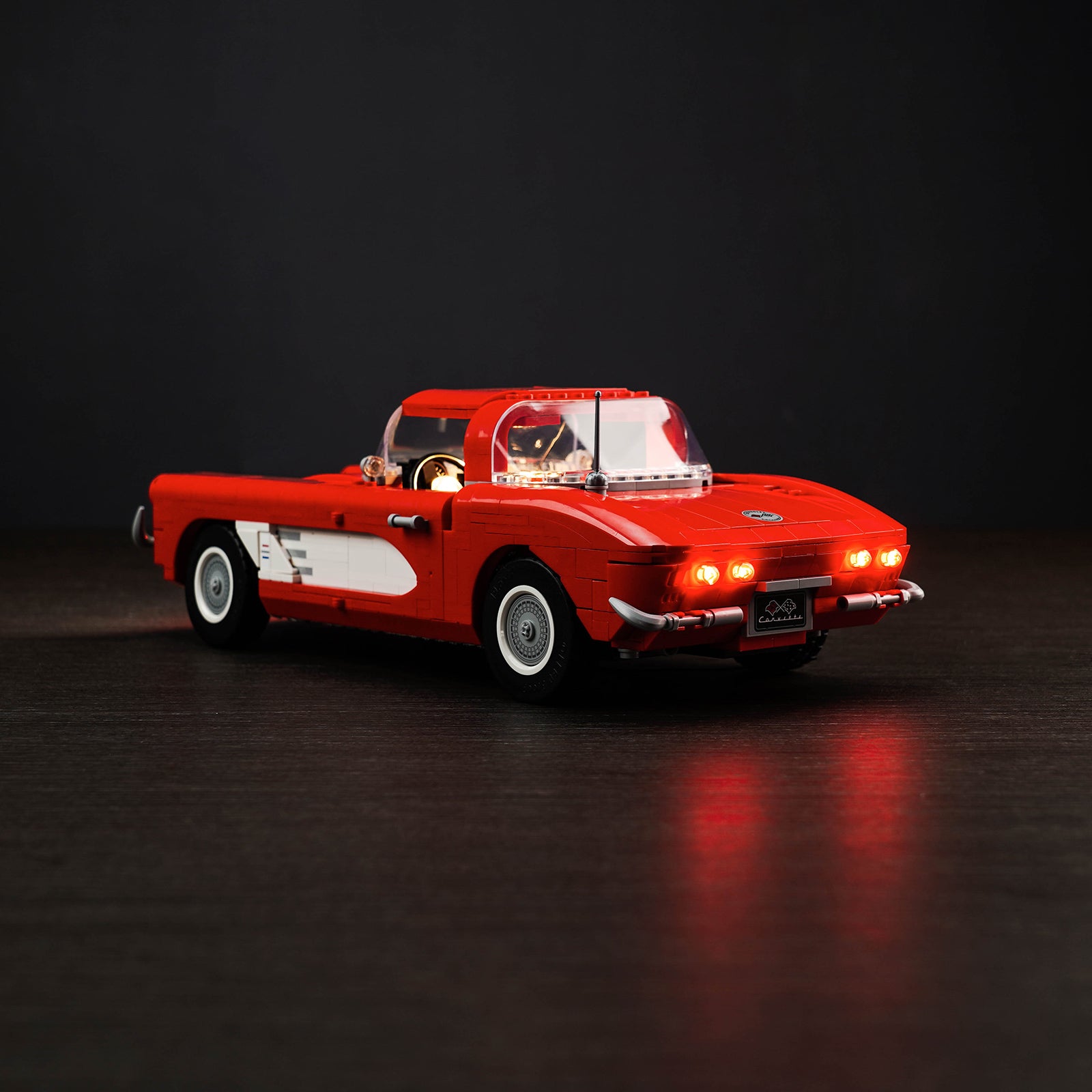 BrickBling Light Kit for LEGO Chevrolet Corvette 10321 GC Version