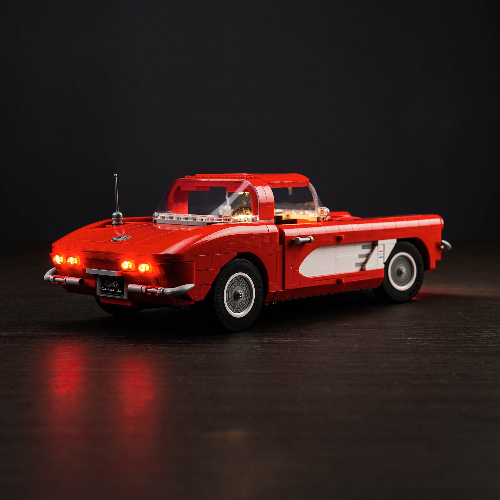 BrickBling Light Kit for LEGO Chevrolet Corvette 10321 GC Version