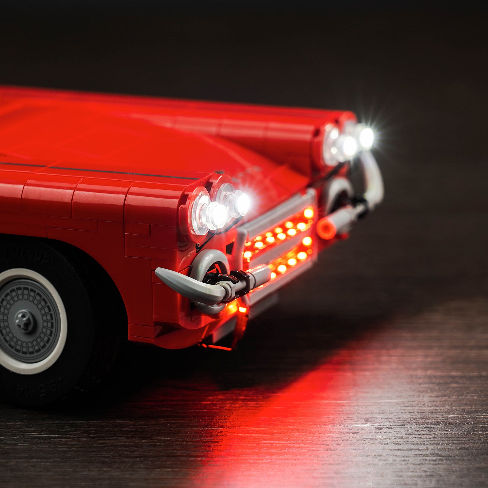 BrickBling Light Kit for LEGO Chevrolet Corvette 10321 GC Version