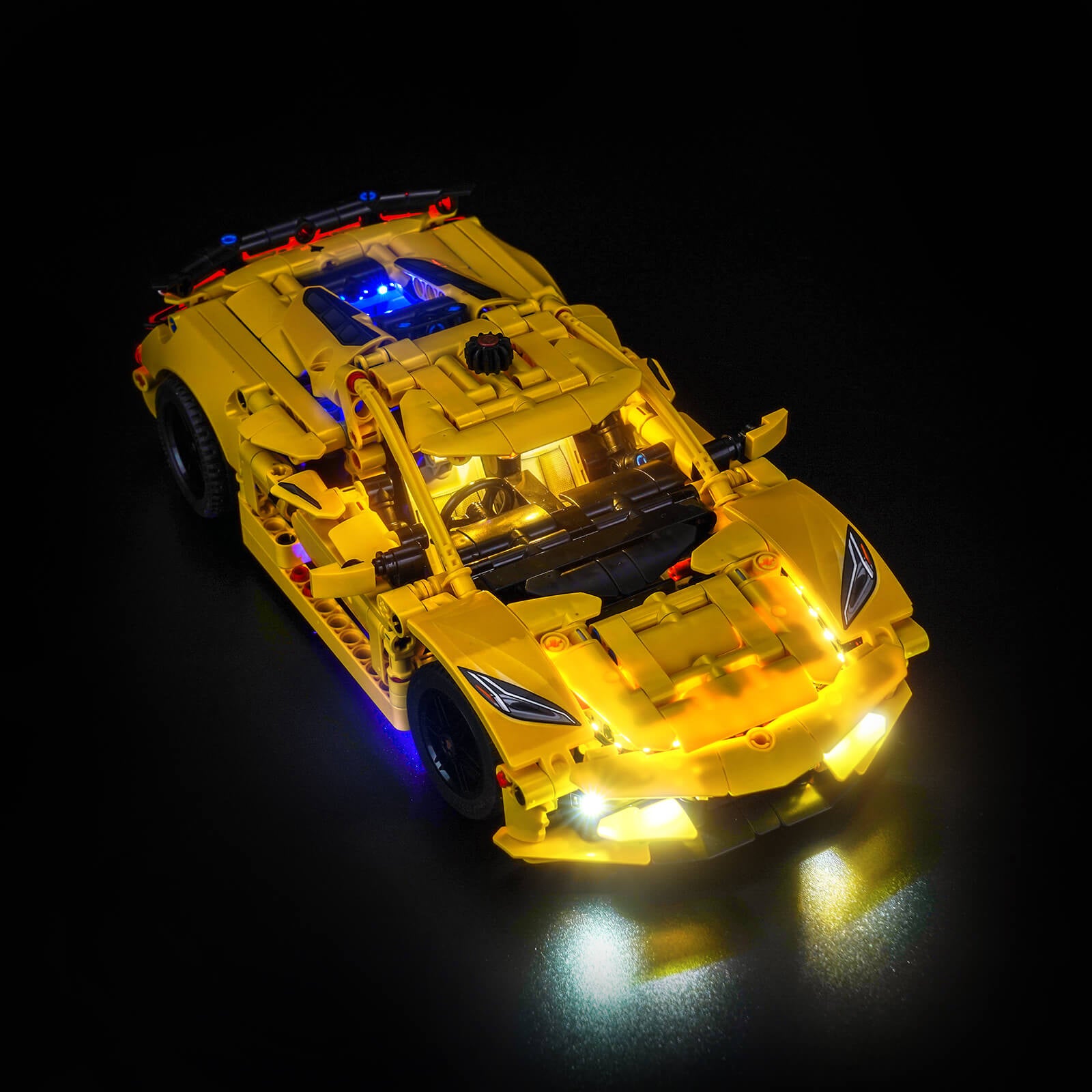 BrickBling Light Kit for LEGO Technic Chevrolet Corvette Stingray 42205