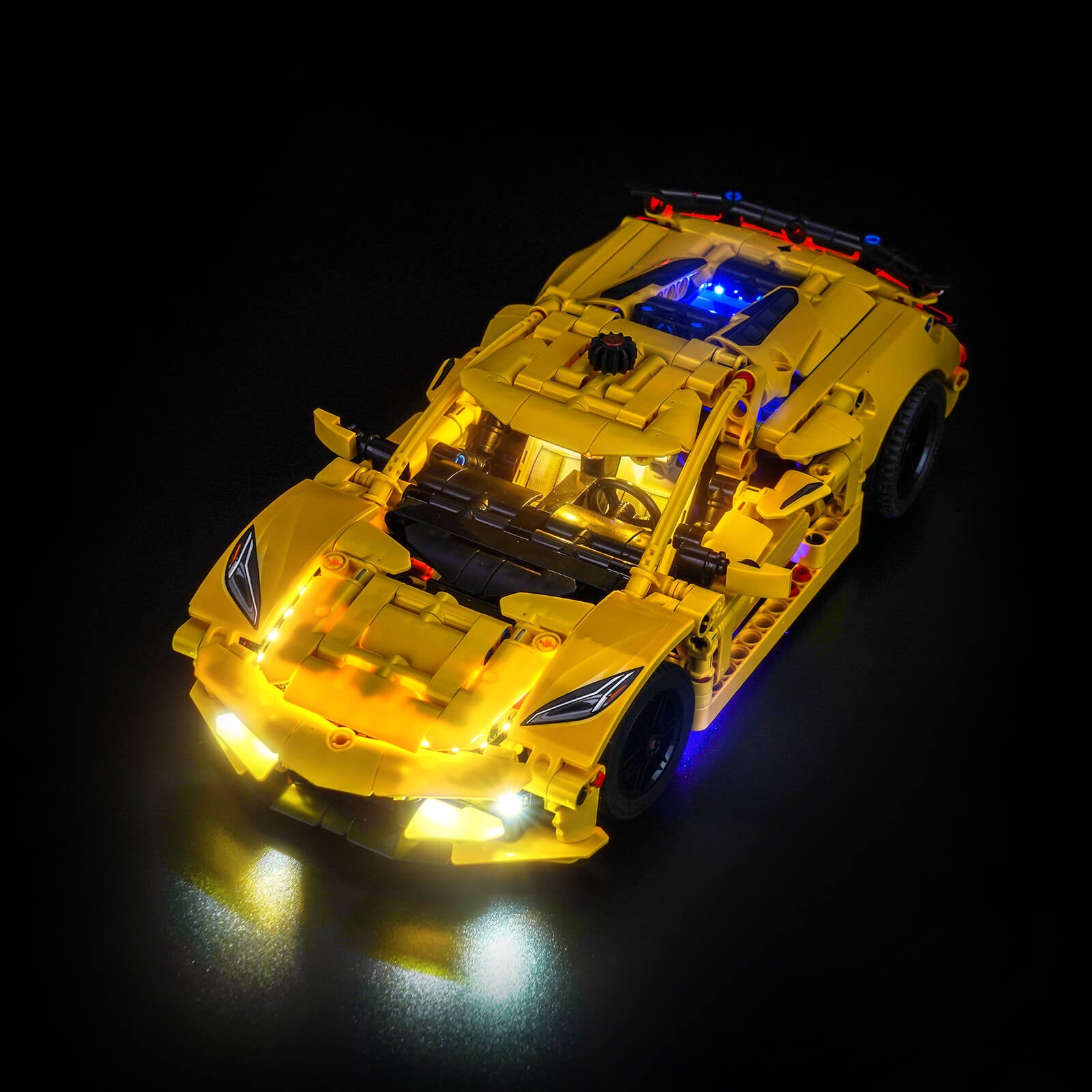 BrickBling Light Kit for LEGO Technic Chevrolet Corvette Stingray 42205