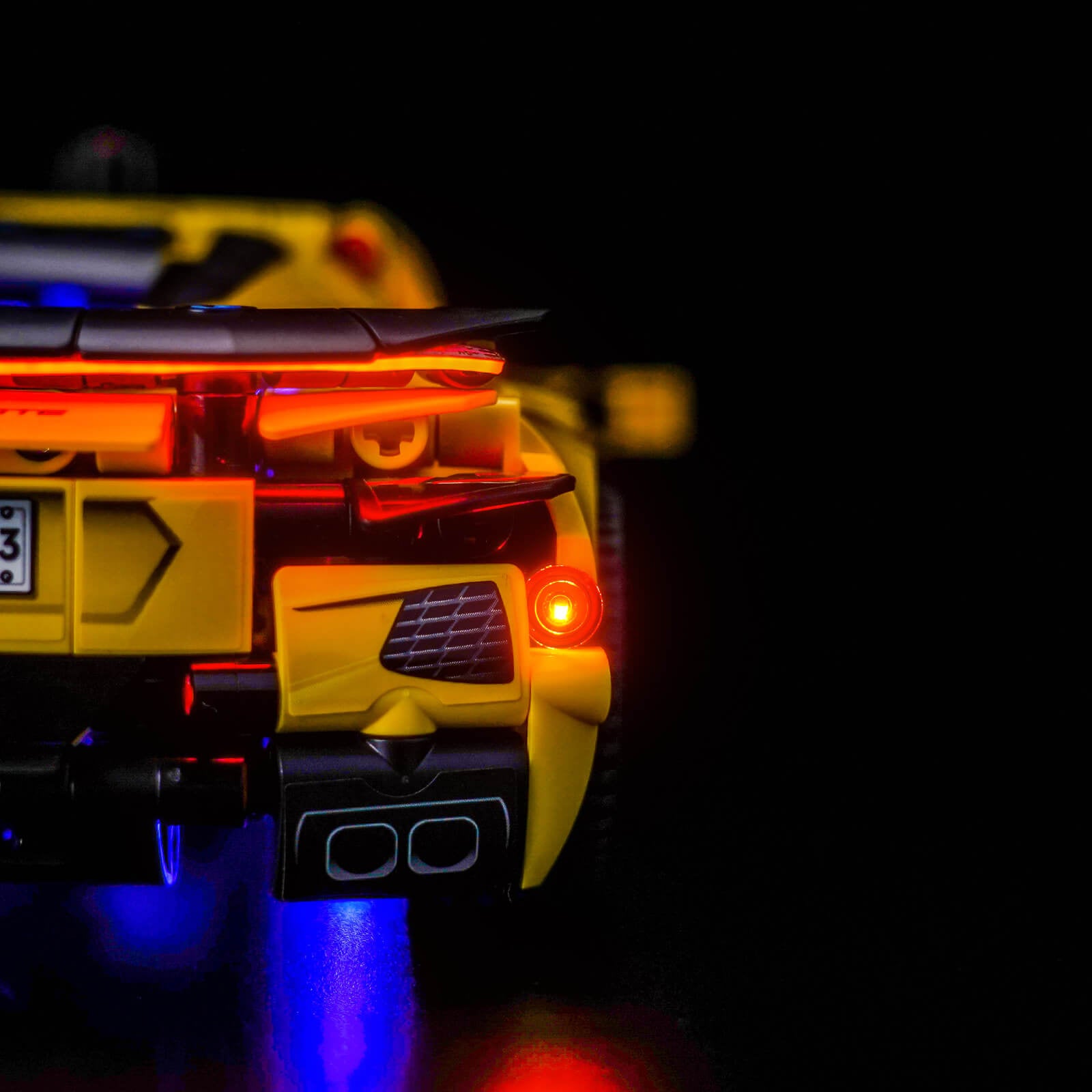 BrickBling Light Kit for LEGO Technic Chevrolet Corvette Stingray 42205