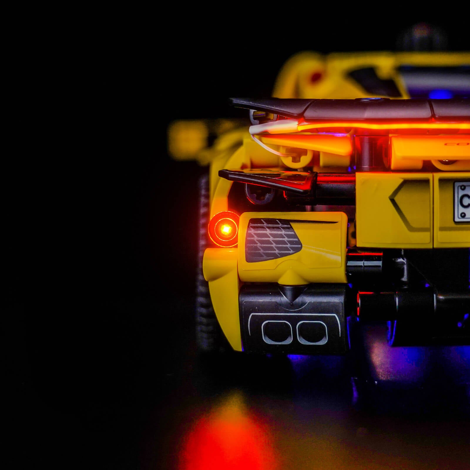 BrickBling Light Kit for LEGO Technic Chevrolet Corvette Stingray 42205
