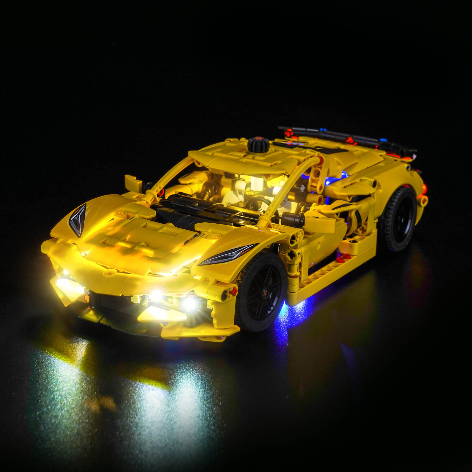 BrickBling Light Kit for LEGO Technic Chevrolet Corvette Stingray 42205