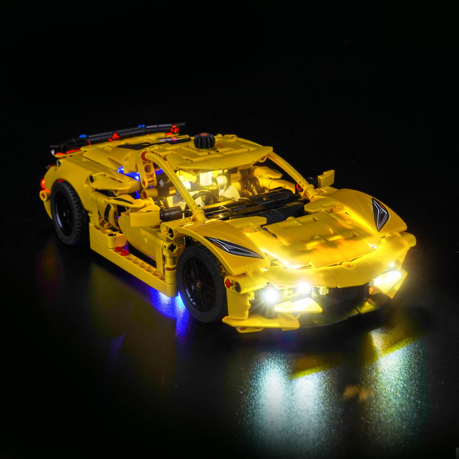 BrickBling Light Kit for LEGO Technic Chevrolet Corvette Stingray 42205