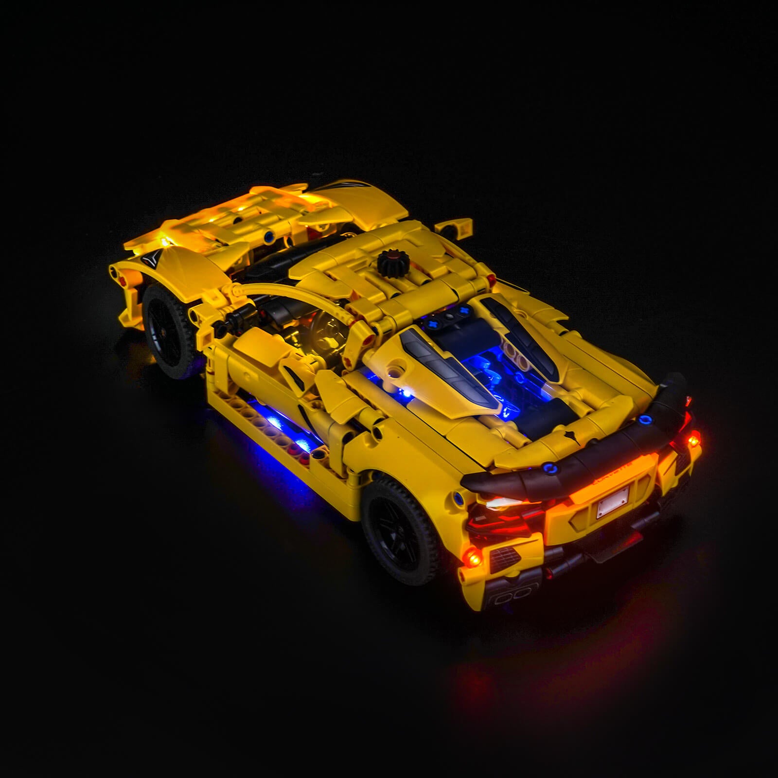 BrickBling Light Kit for LEGO Technic Chevrolet Corvette Stingray 42205