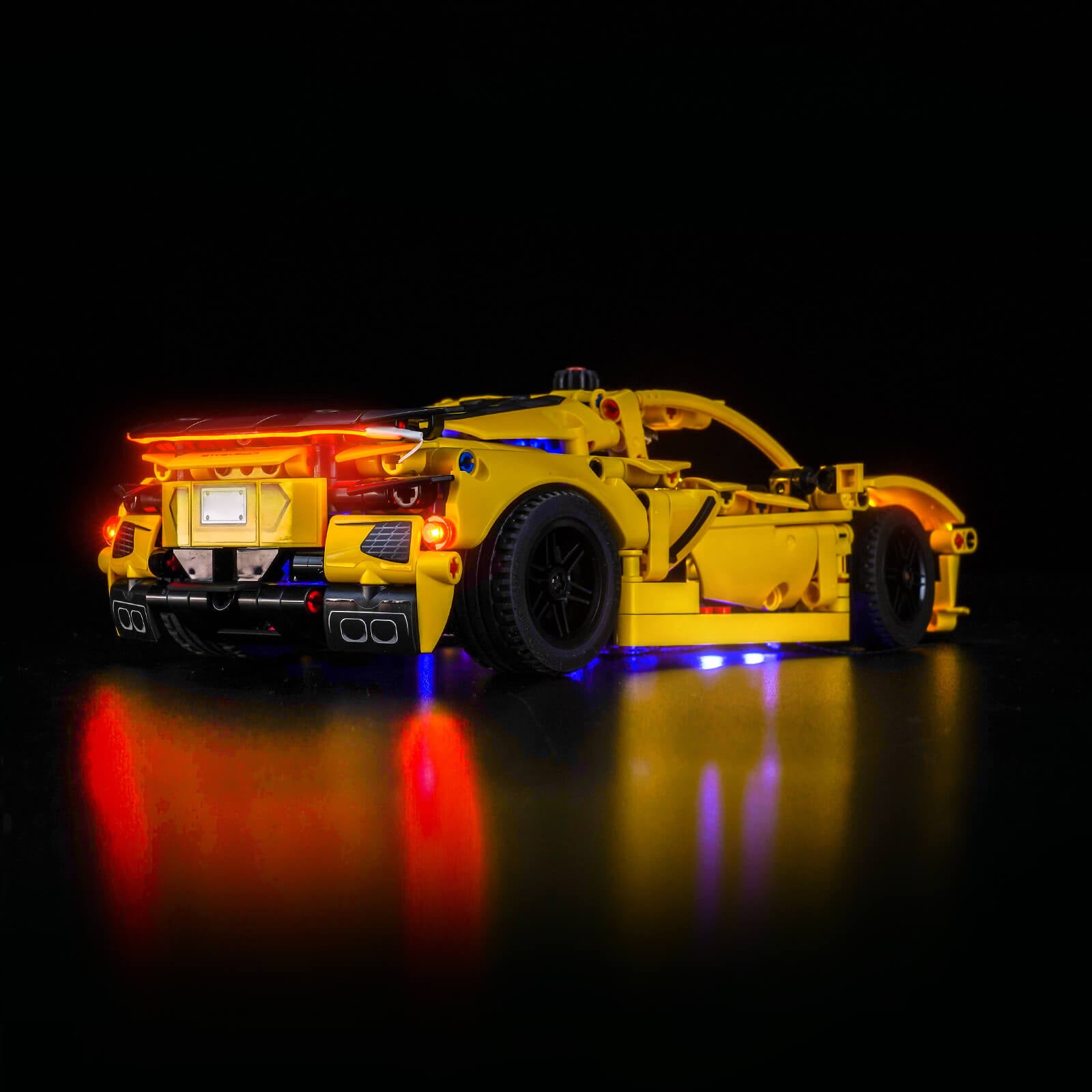 BrickBling Light Kit for LEGO Technic Chevrolet Corvette Stingray 42205