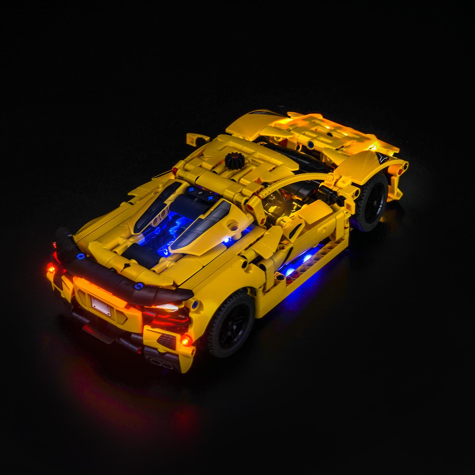 BrickBling Light Kit for LEGO Technic Chevrolet Corvette Stingray 42205