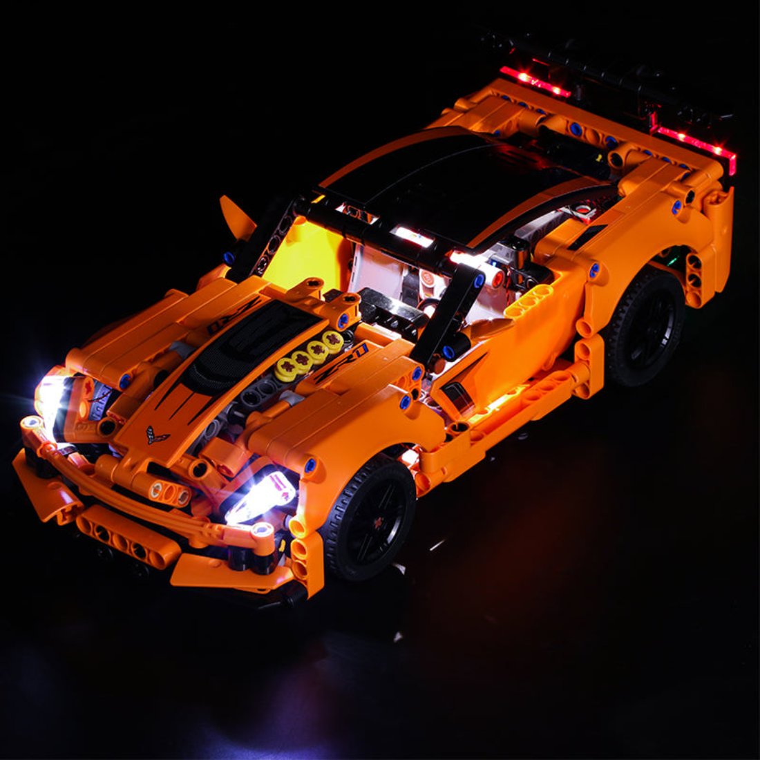 BrickBling Light Kit for LEGO Technic™ Chevrolet Corvette ZR1 42093