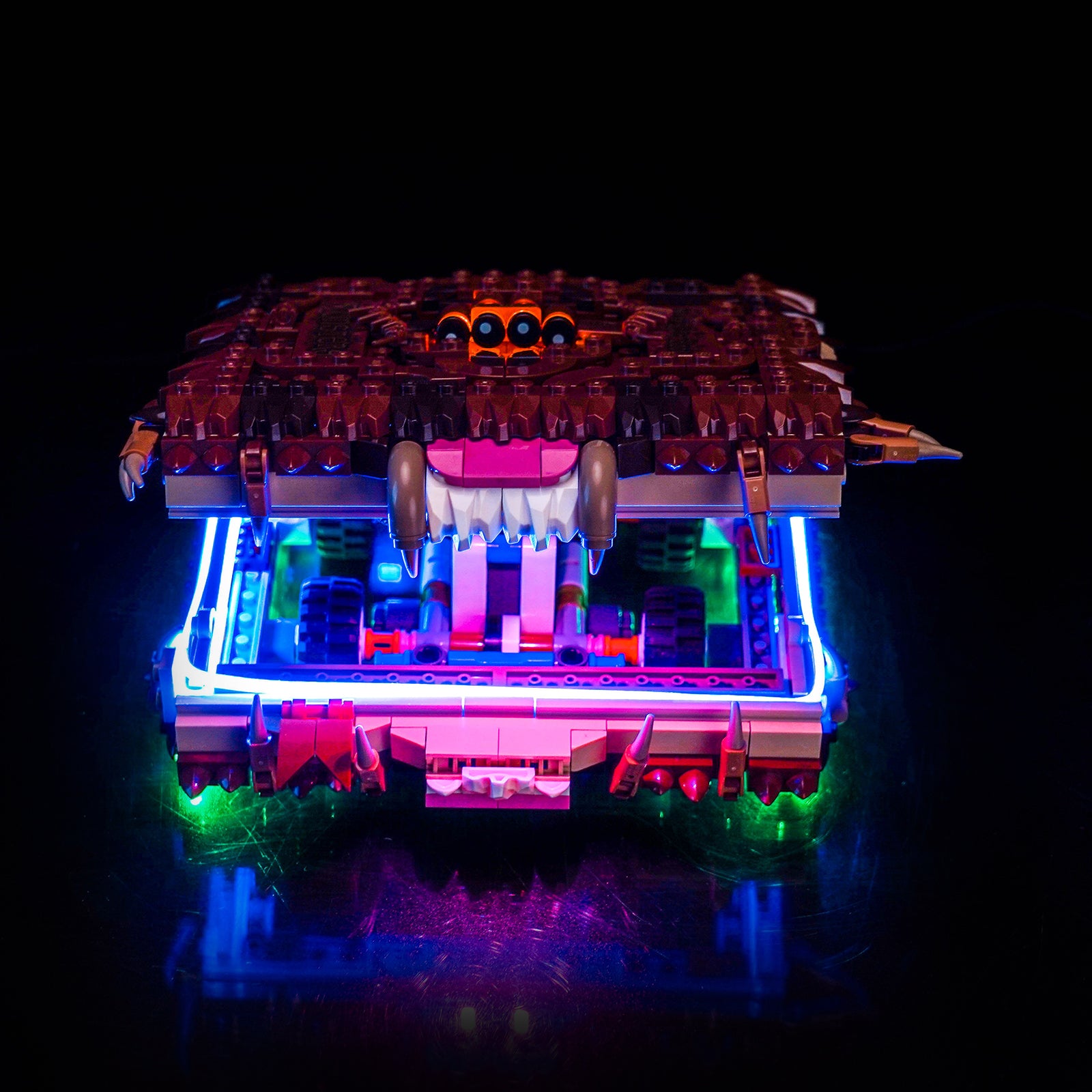 lego monster book of monsters LED Light Kit for LEGO Chomping Monster Book of Monsters 76449