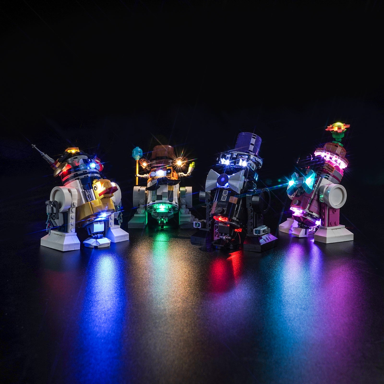BrickBling Light Kit for LEGO Star Wars Creative Play Droid™ Builder 75392