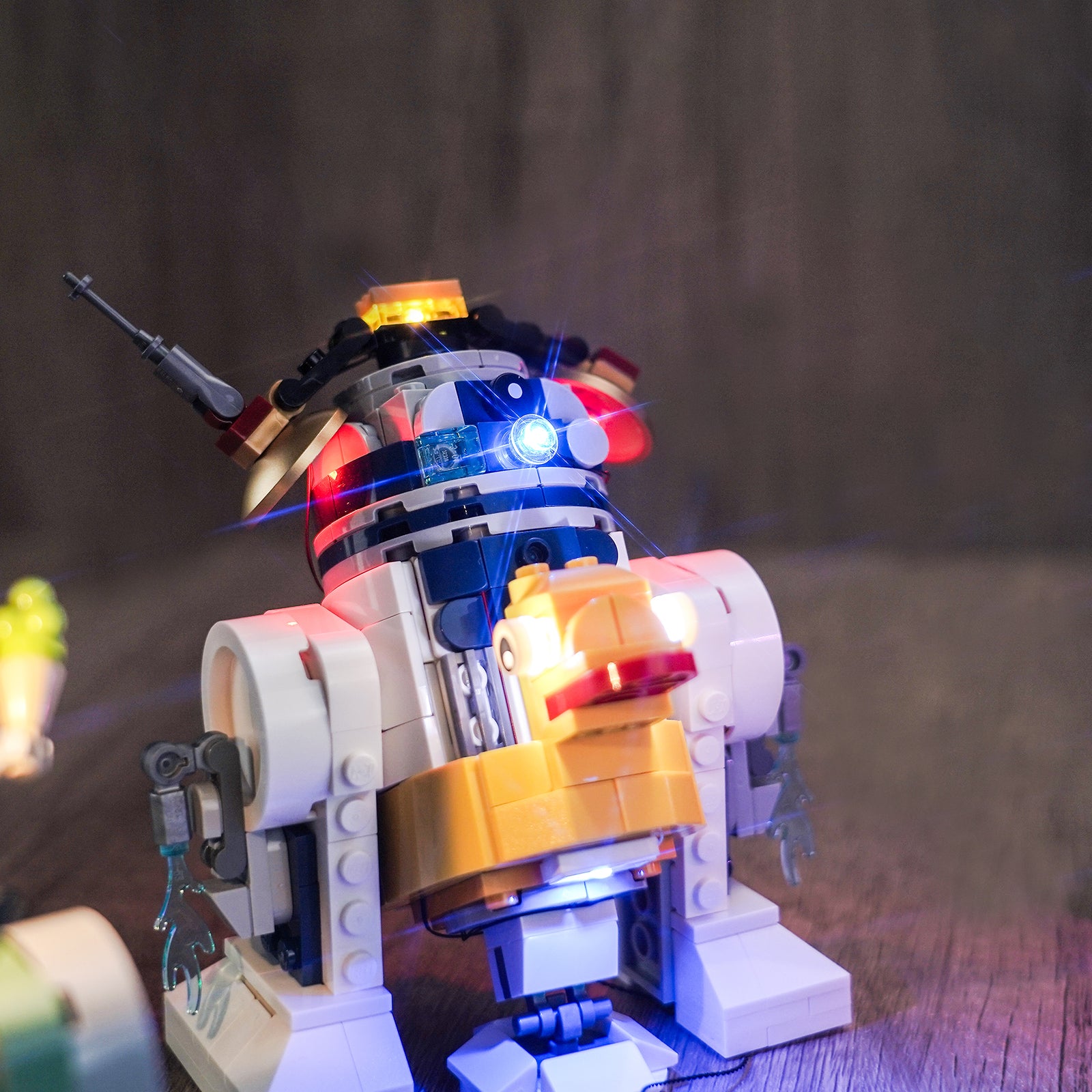 BrickBling Light Kit for LEGO Star Wars Creative Play Droid™ Builder 75392