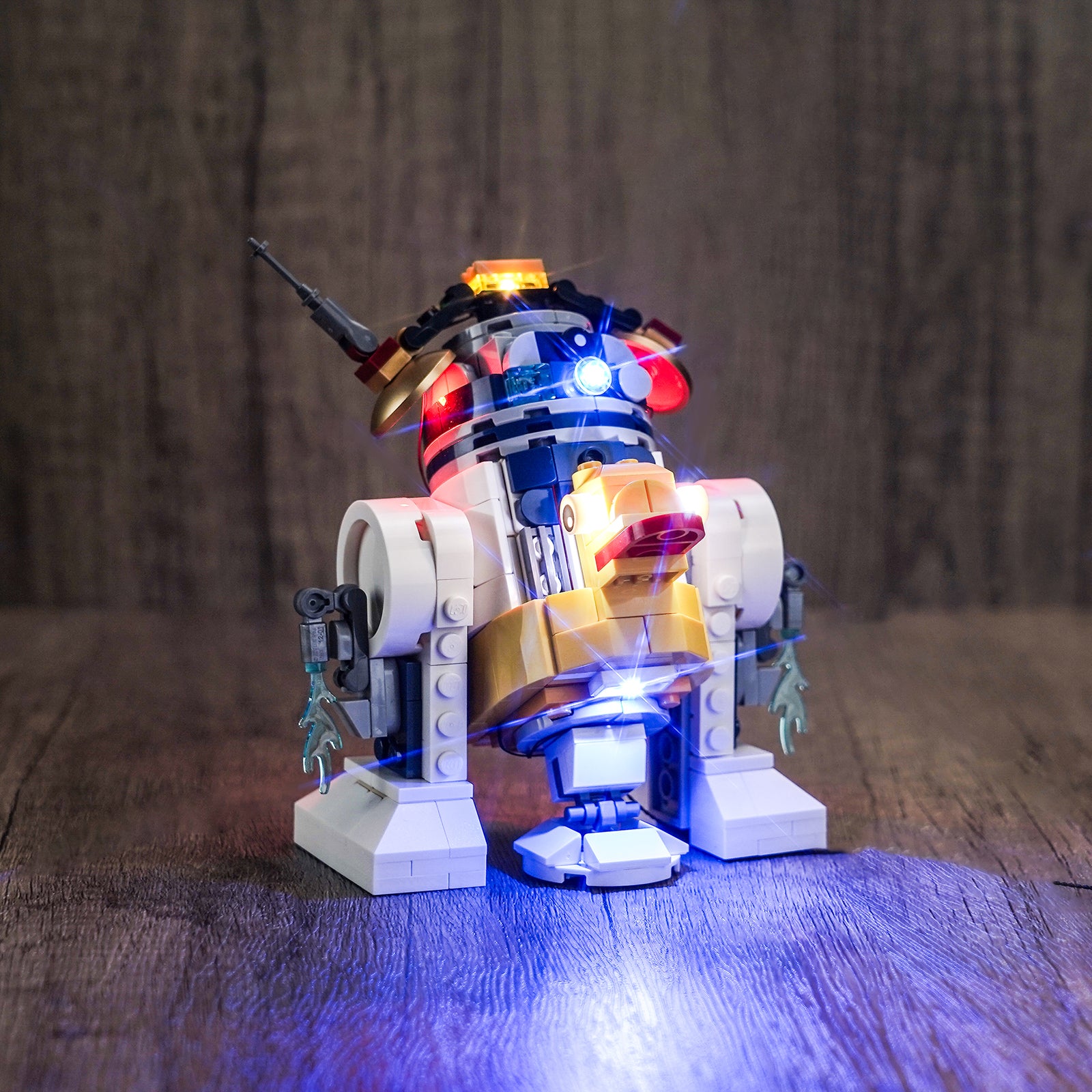 BrickBling Light Kit for LEGO Star Wars Creative Play Droid™ Builder 75392
