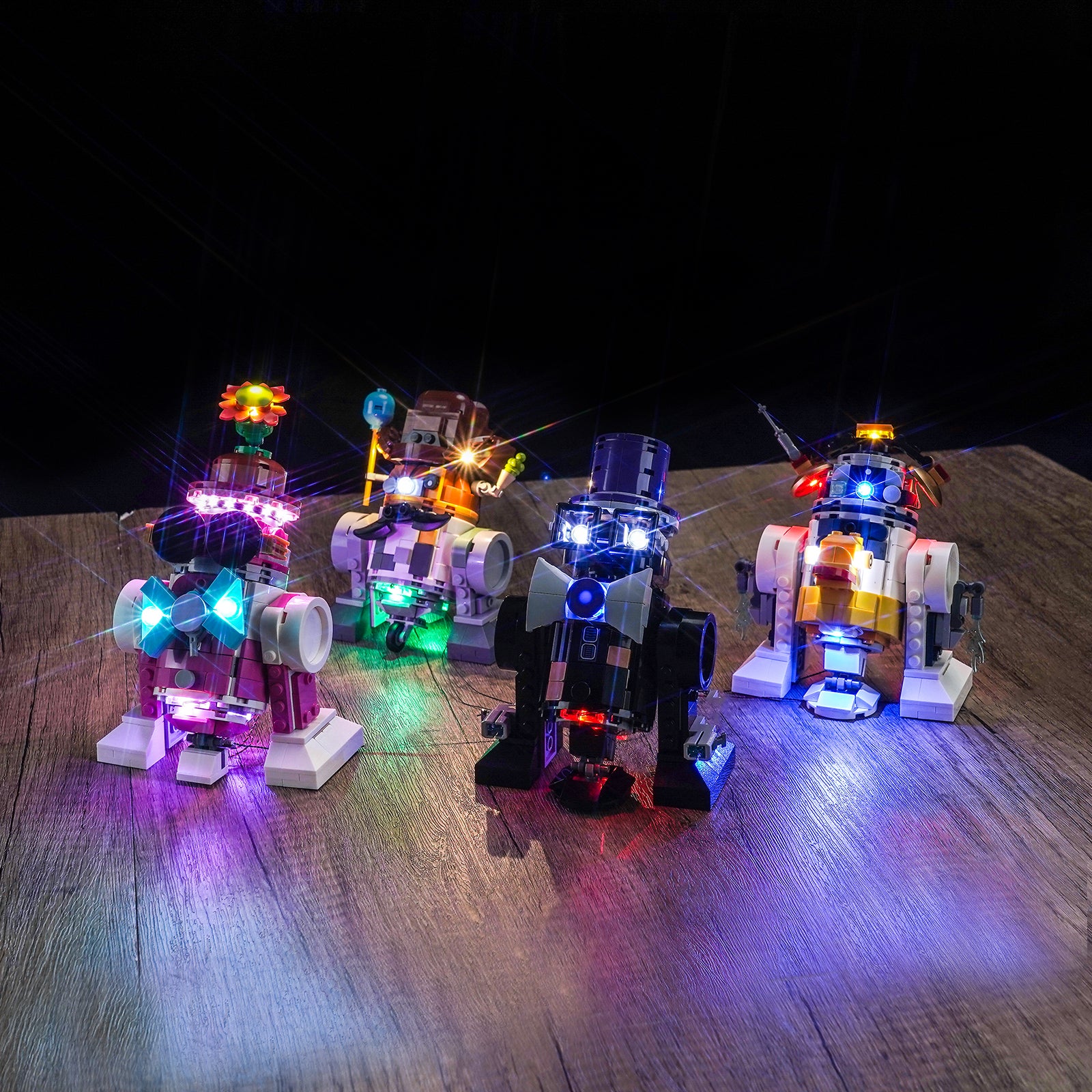 BrickBling Light Kit for LEGO Star Wars Creative Play Droid™ Builder 75392
