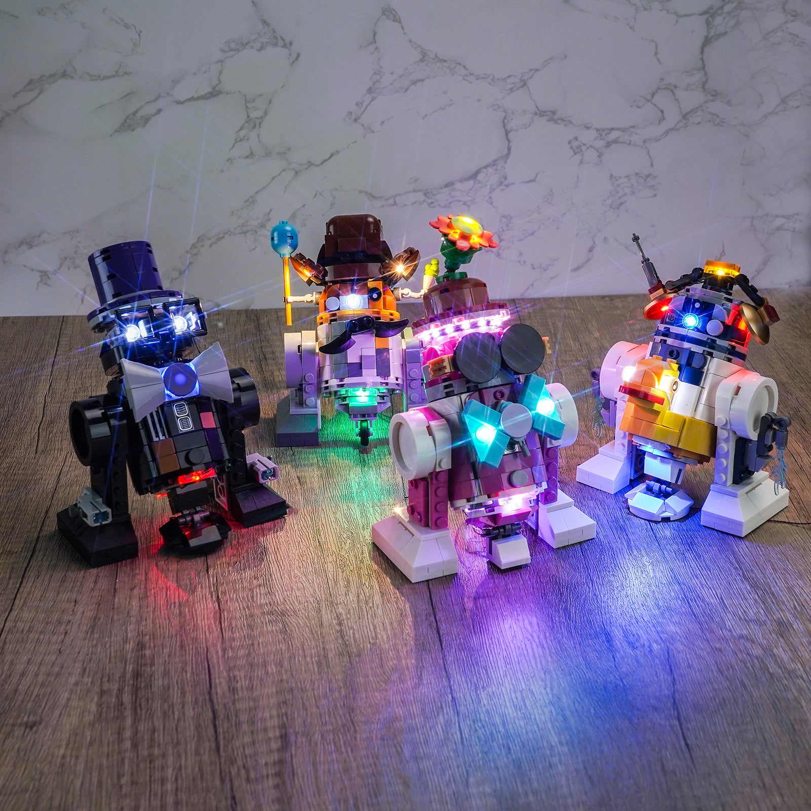BrickBling Light Kit for LEGO Star Wars Creative Play Droid™ Builder 75392