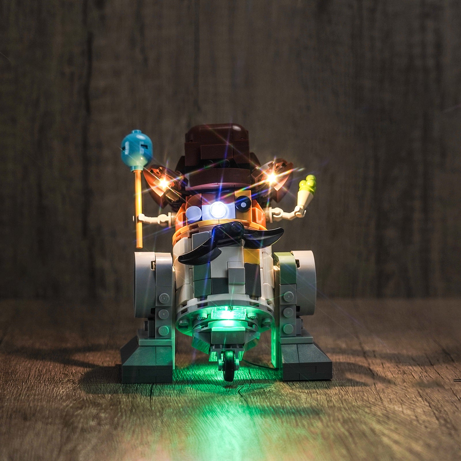 BrickBling Light Kit for LEGO Star Wars Creative Play Droid™ Builder 75392