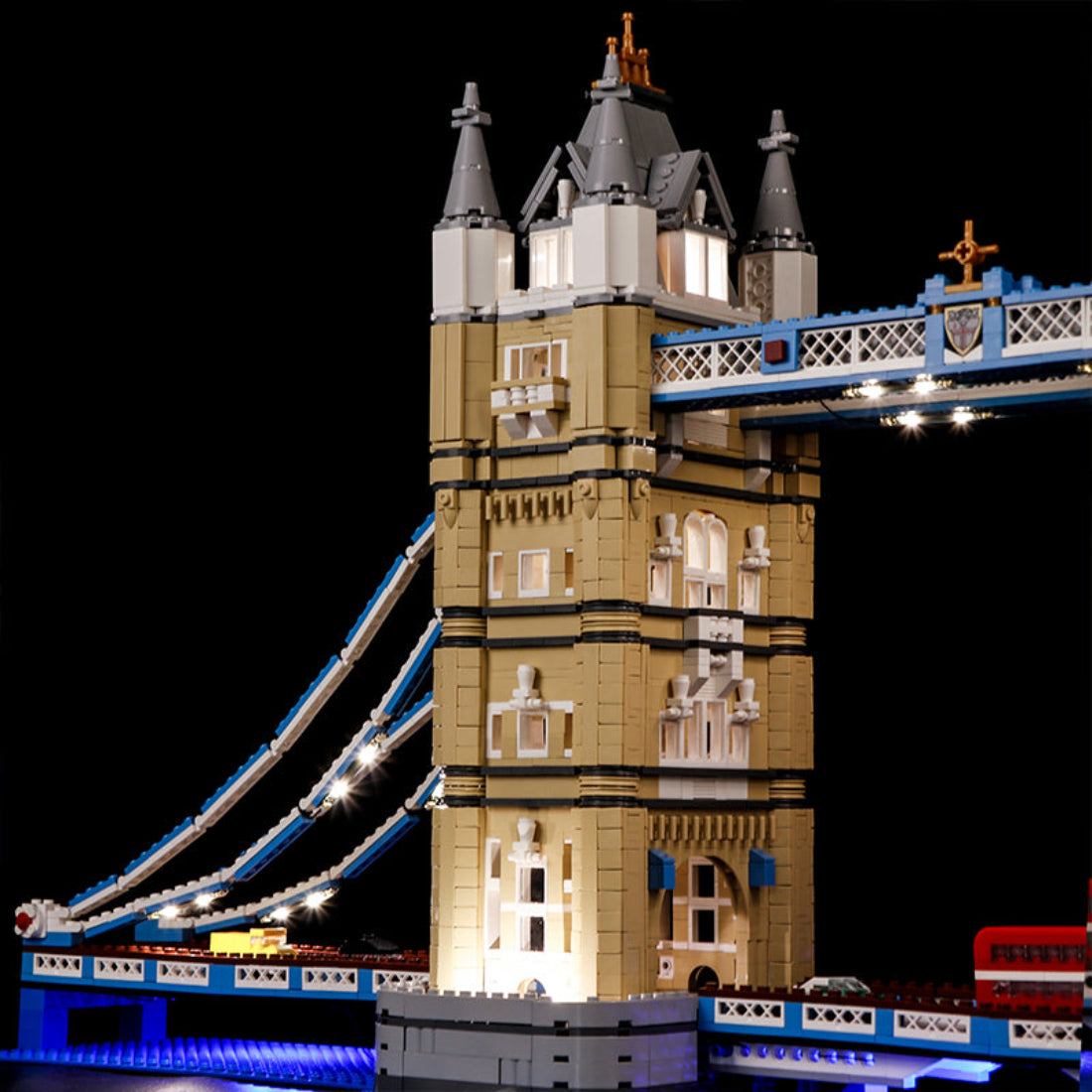 BrickBling Light Kit for LEGO Creator Expert Tower Bridge 10214