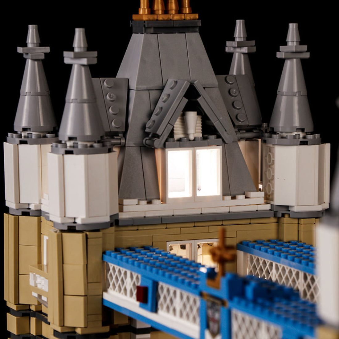 BrickBling Light Kit for LEGO Creator Expert Tower Bridge 10214