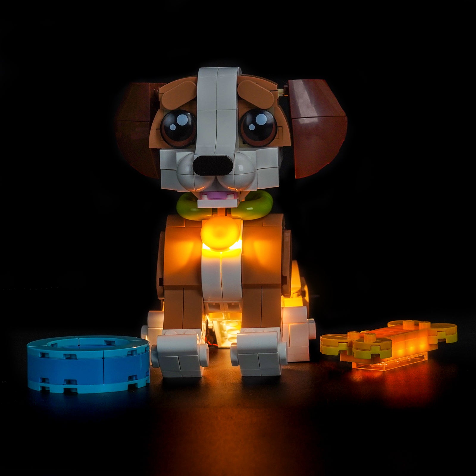 BrickBling Light Kit for LEGO Creator 3-in-1 Cute Animals: Playful Puppy Dog 31382