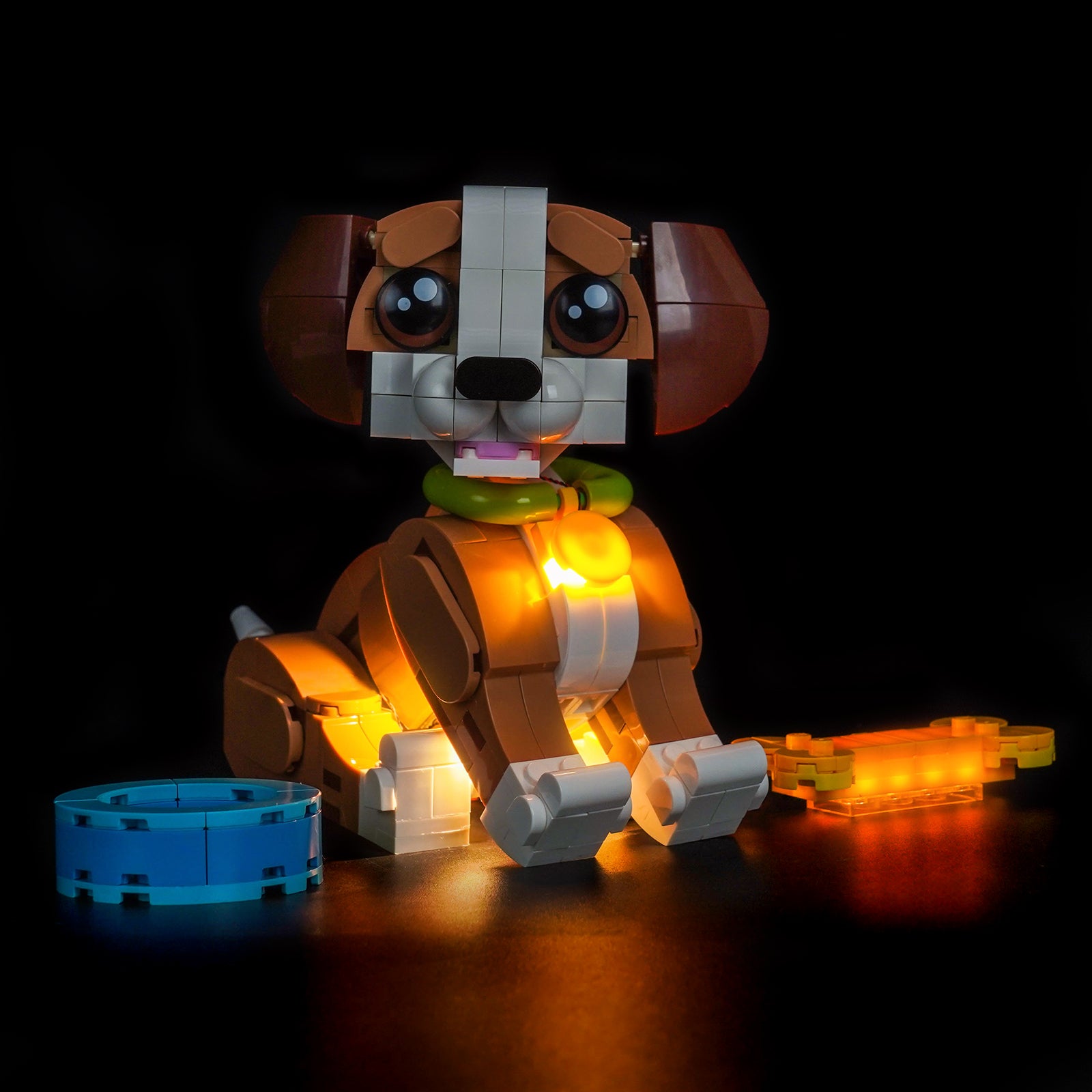 BrickBling Light Kit for LEGO Creator 3-in-1 Cute Animals: Playful Puppy Dog 31382