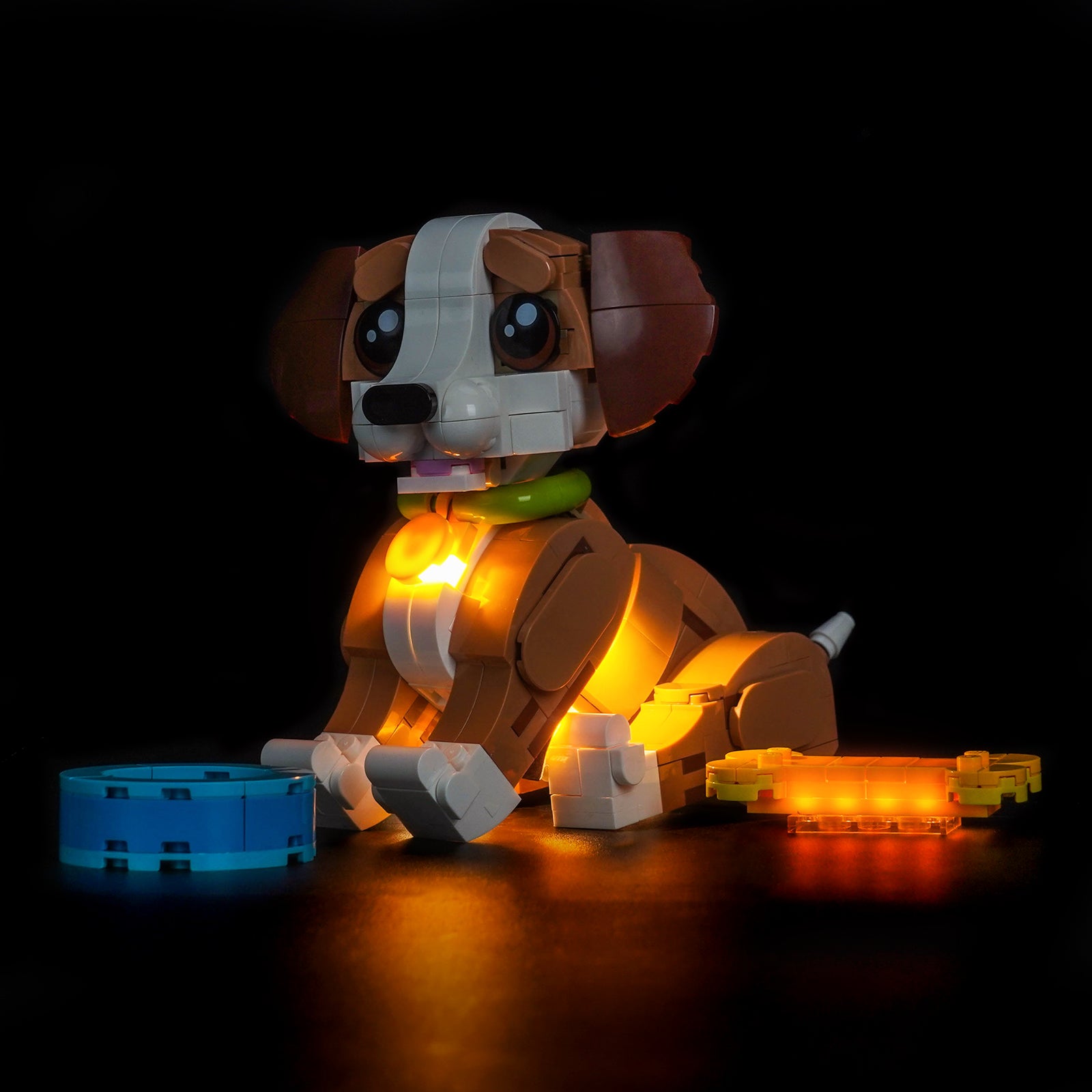 BrickBling Light Kit for LEGO Creator 3-in-1 Cute Animals: Playful Puppy Dog 31382