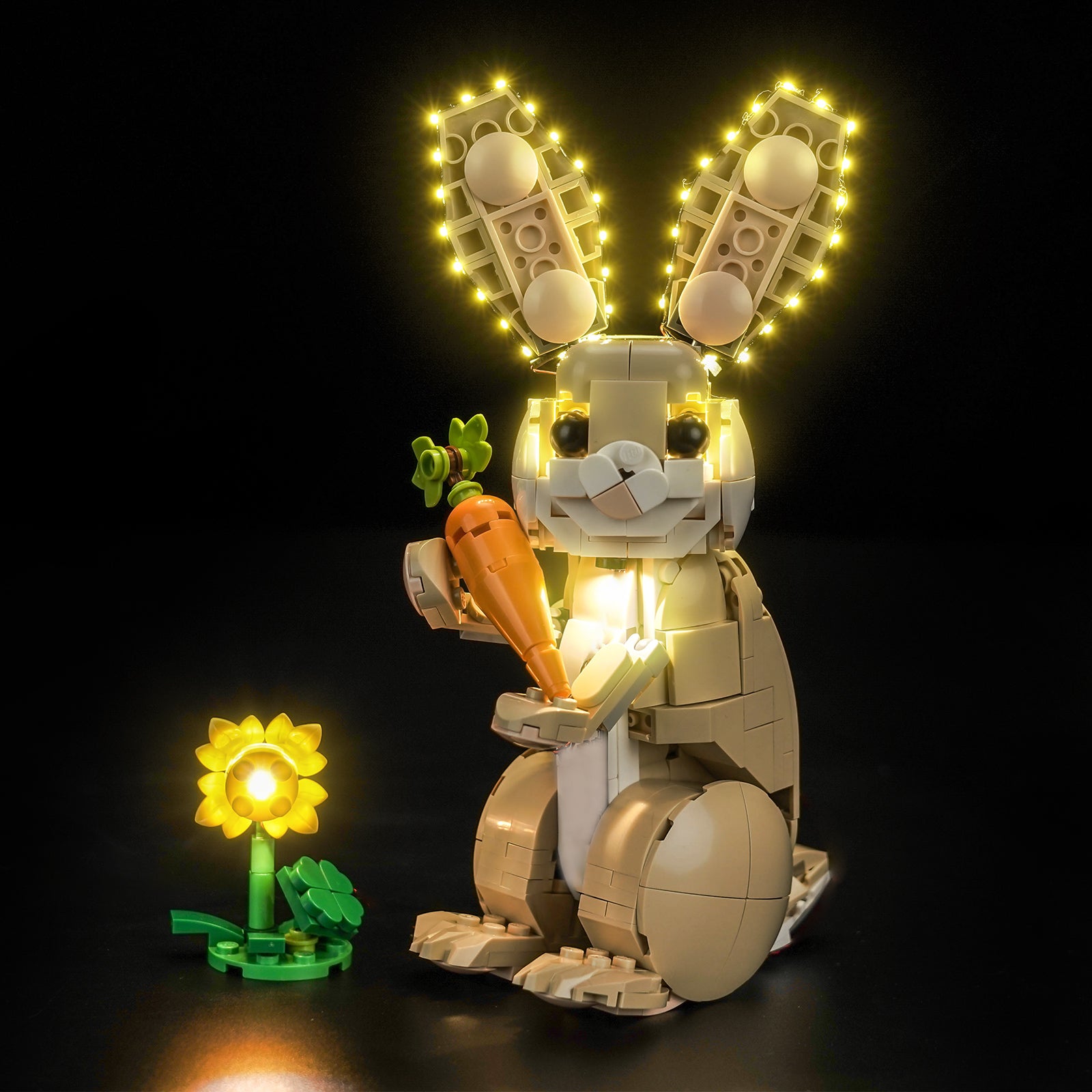 BrickBling Light Kit for LEGO Creator 3-in-1 Cute Bunny 31162