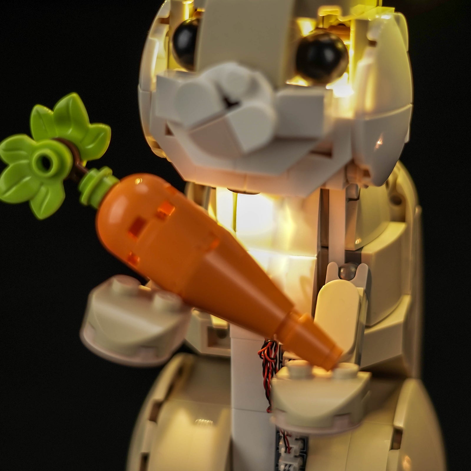 BrickBling Light Kit for LEGO Creator 3-in-1 Cute Bunny 31162