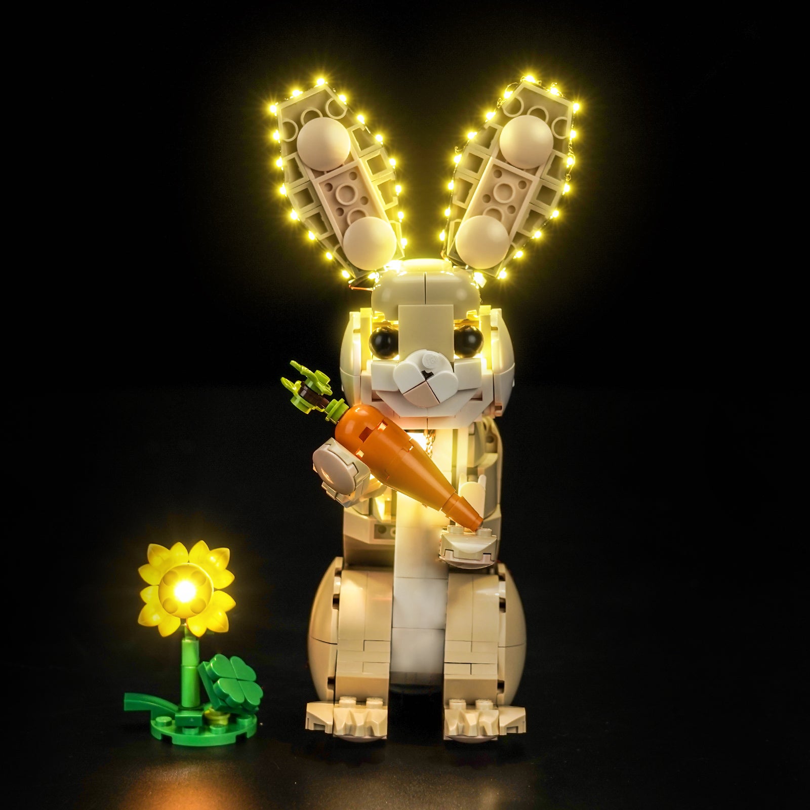 BrickBling Light Kit for LEGO Creator 3-in-1 Cute Bunny 31162