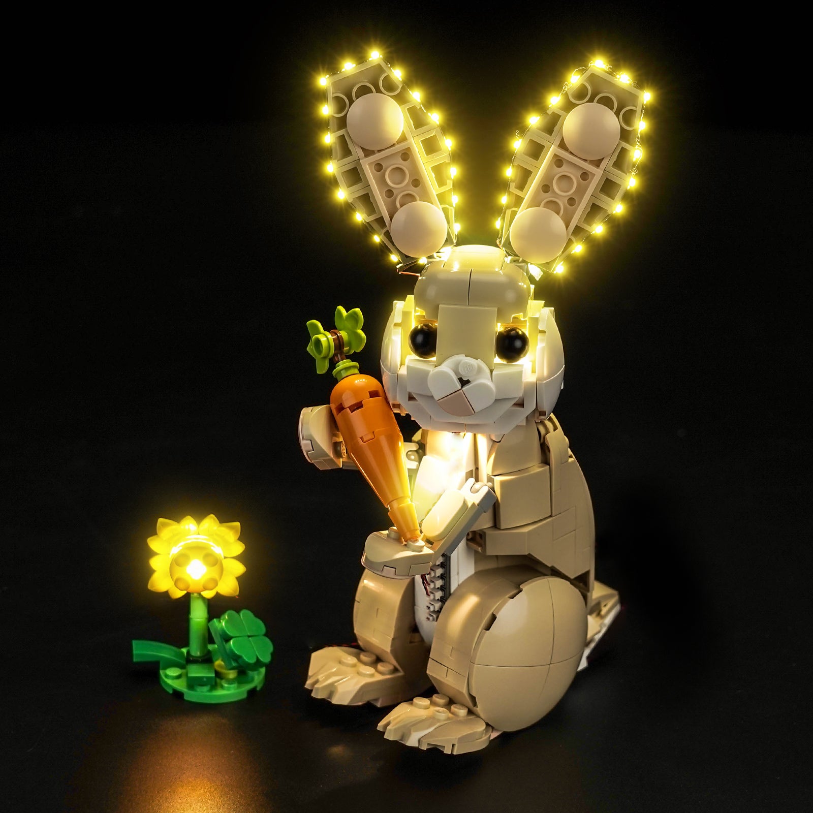 BrickBling Light Kit for LEGO Creator 3-in-1 Cute Bunny 31162