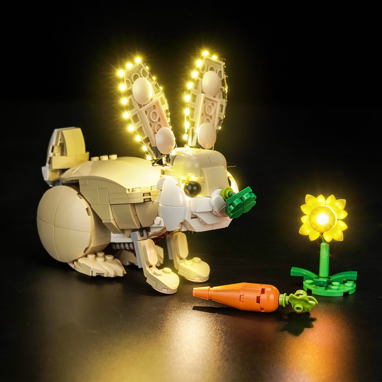 BrickBling Light Kit for LEGO Creator 3-in-1 Cute Bunny 31162