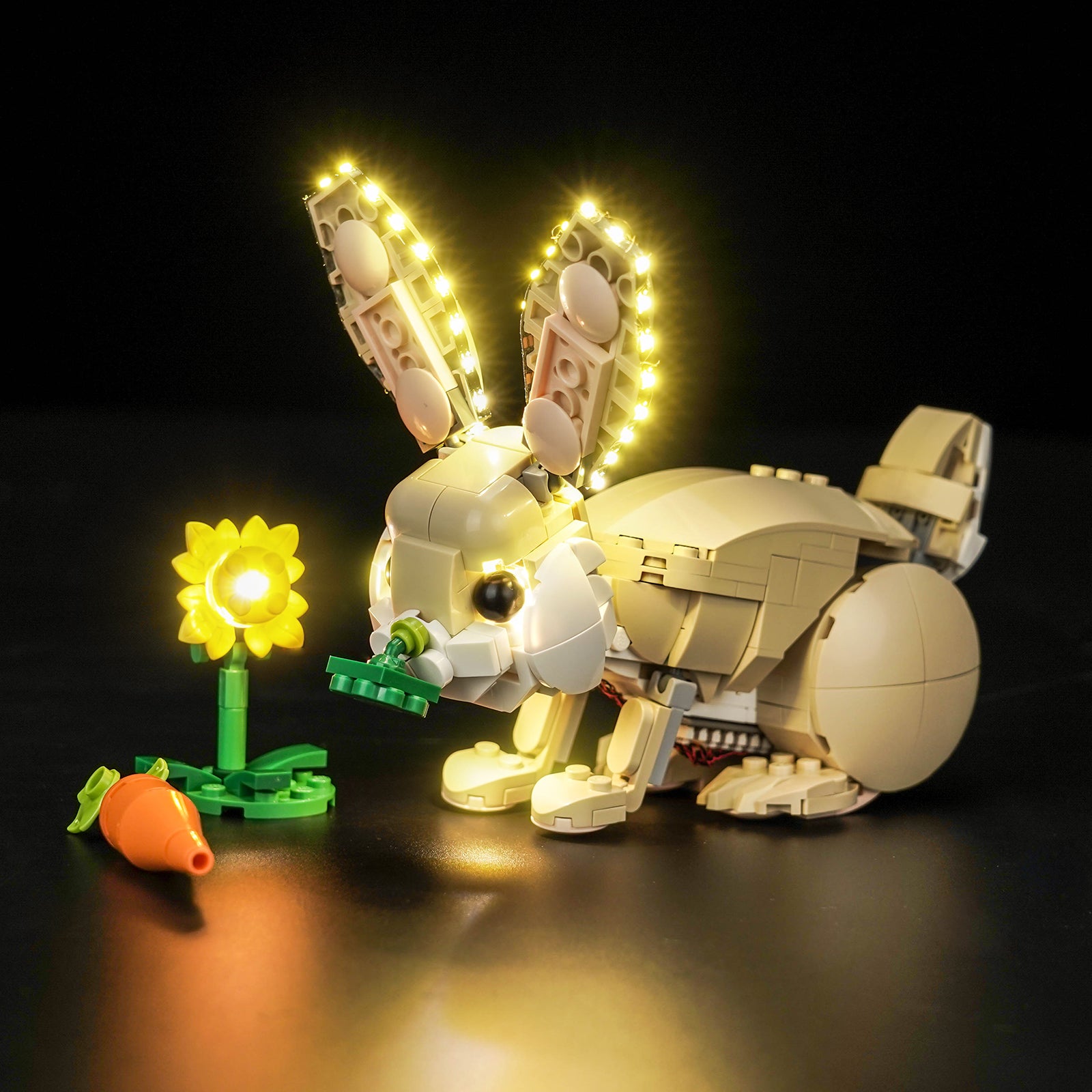 BrickBling Light Kit for LEGO Creator 3-in-1 Cute Bunny 31162