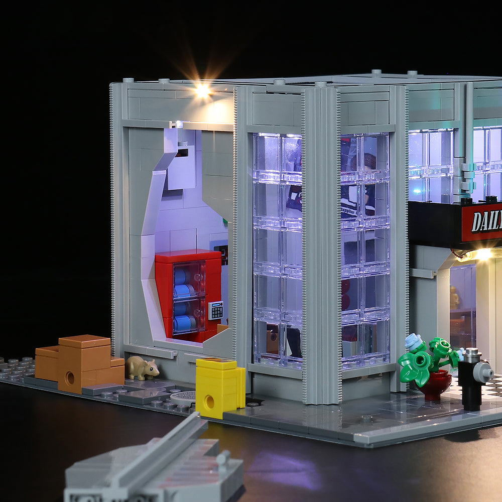 BrickBling Light Kit for LEGO Marvel Daily Bugle 76178
