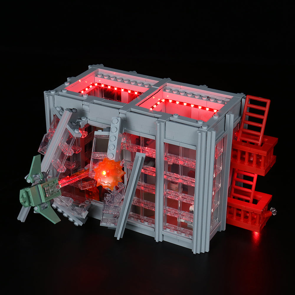 BrickBling Light Kit for LEGO Marvel Daily Bugle 76178