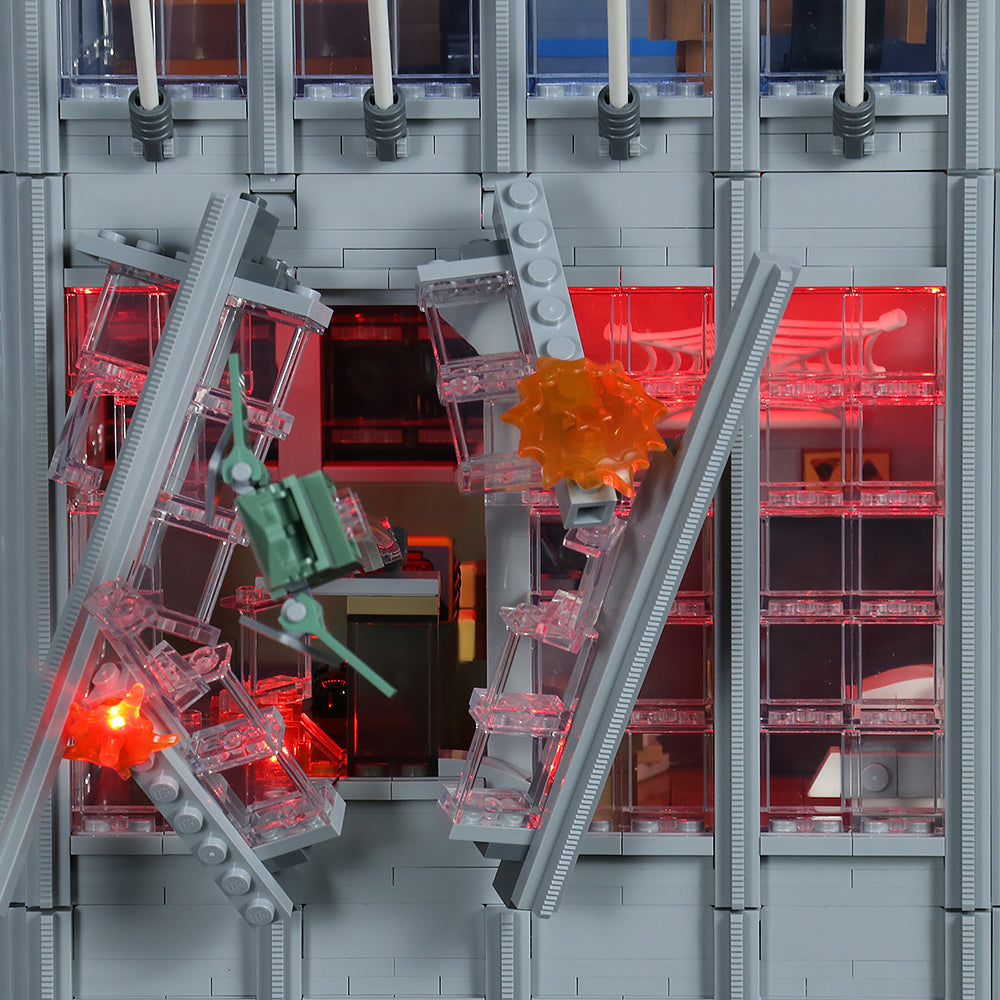 BrickBling Light Kit for LEGO Marvel Daily Bugle 76178