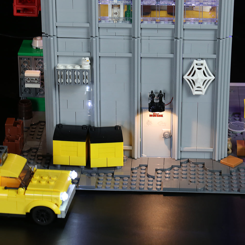 BrickBling Light Kit for LEGO Marvel Daily Bugle 76178