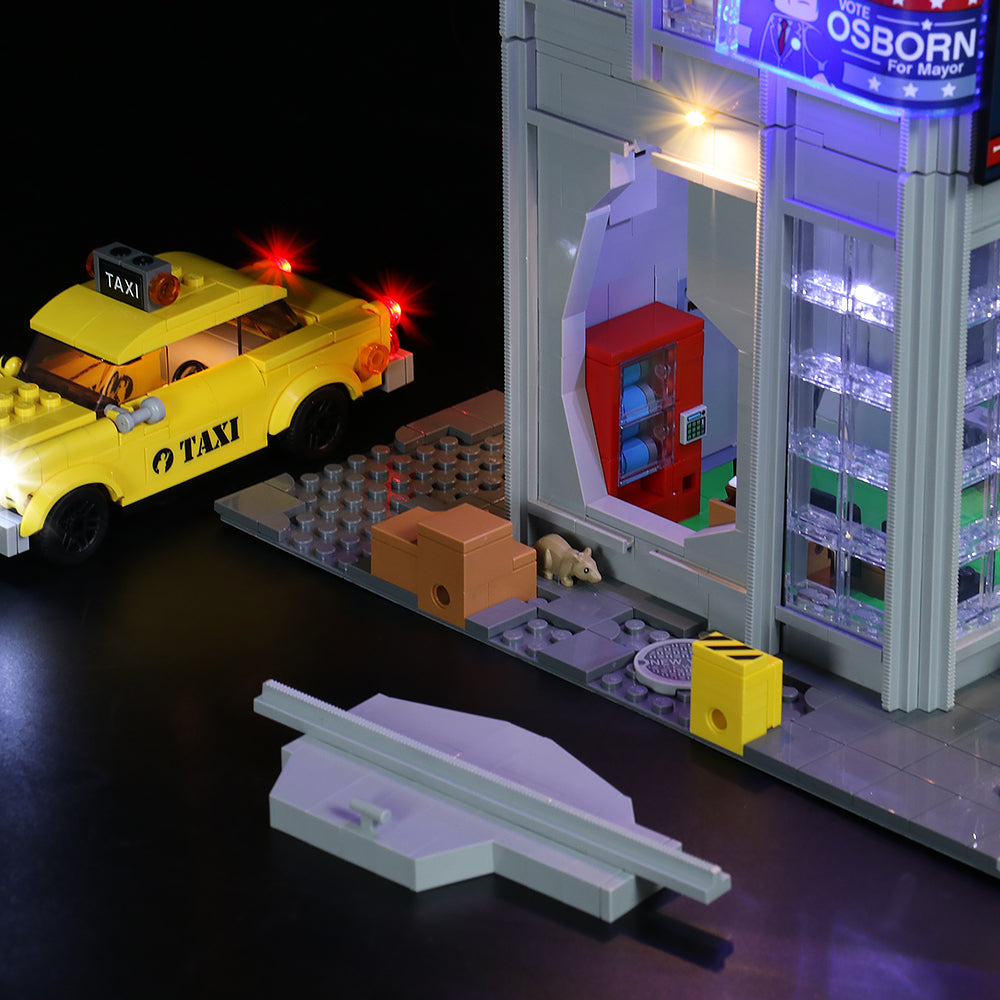 BrickBling Light Kit for LEGO Marvel Daily Bugle 76178