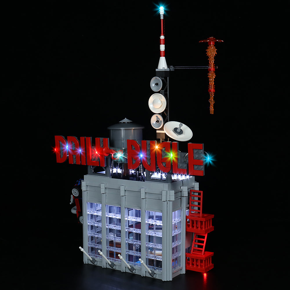 BrickBling Light Kit for LEGO Marvel Daily Bugle 76178