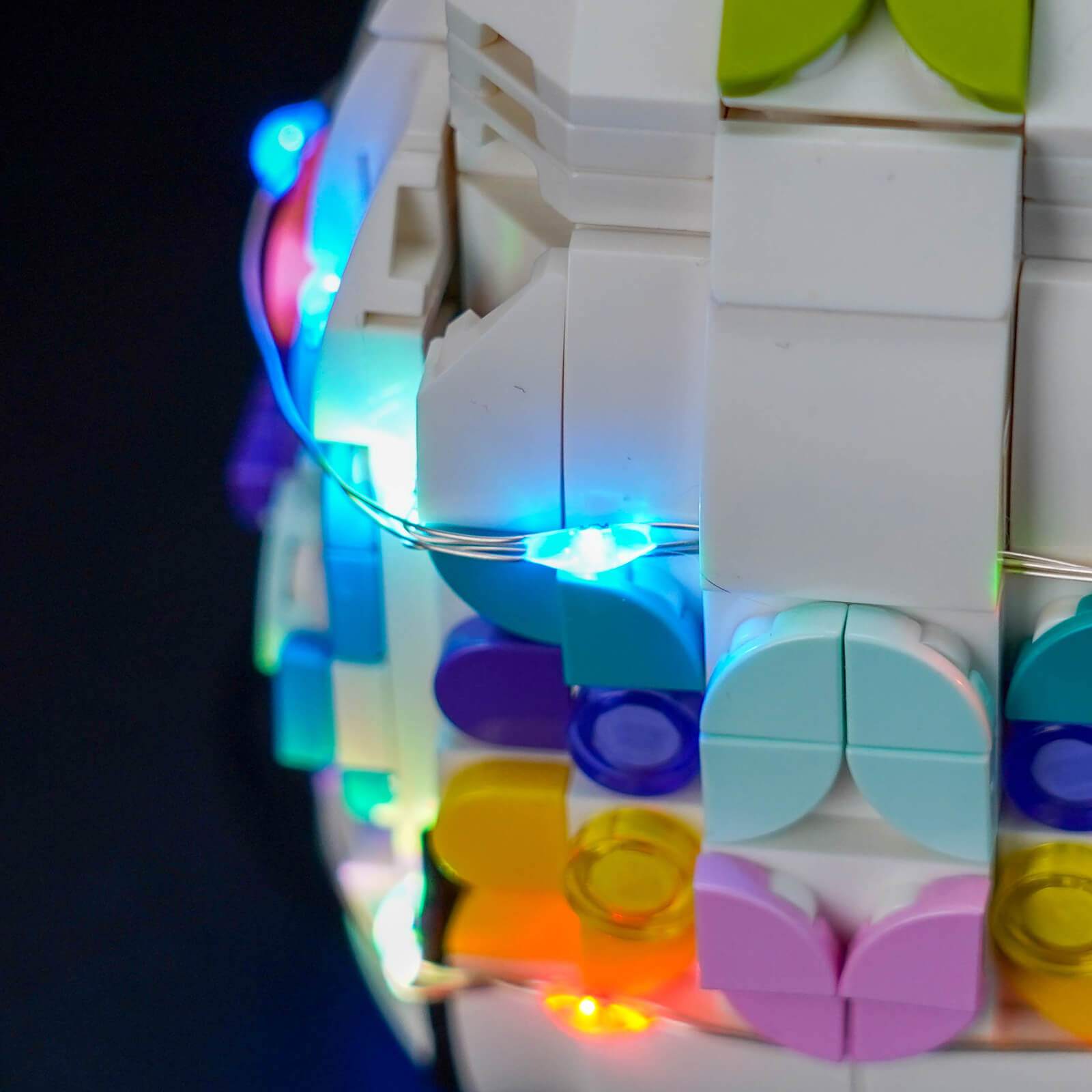 BrickBling Light Kit for LEGO Decorative Easter Egg 40816