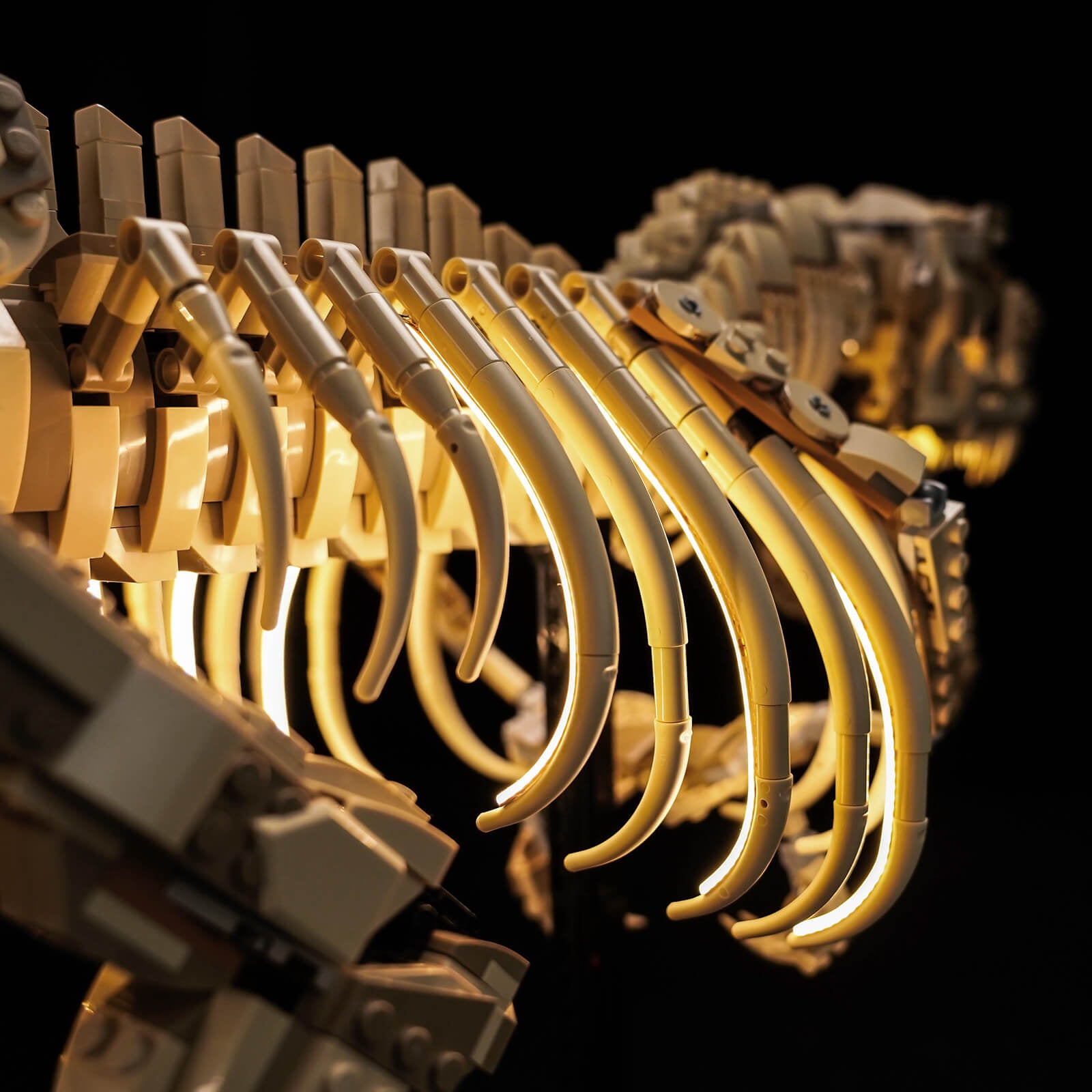 BrickBling Light Kit for LEGO Jurassic World Dinosaur Fossils: Tyrannosaurus rex 76968