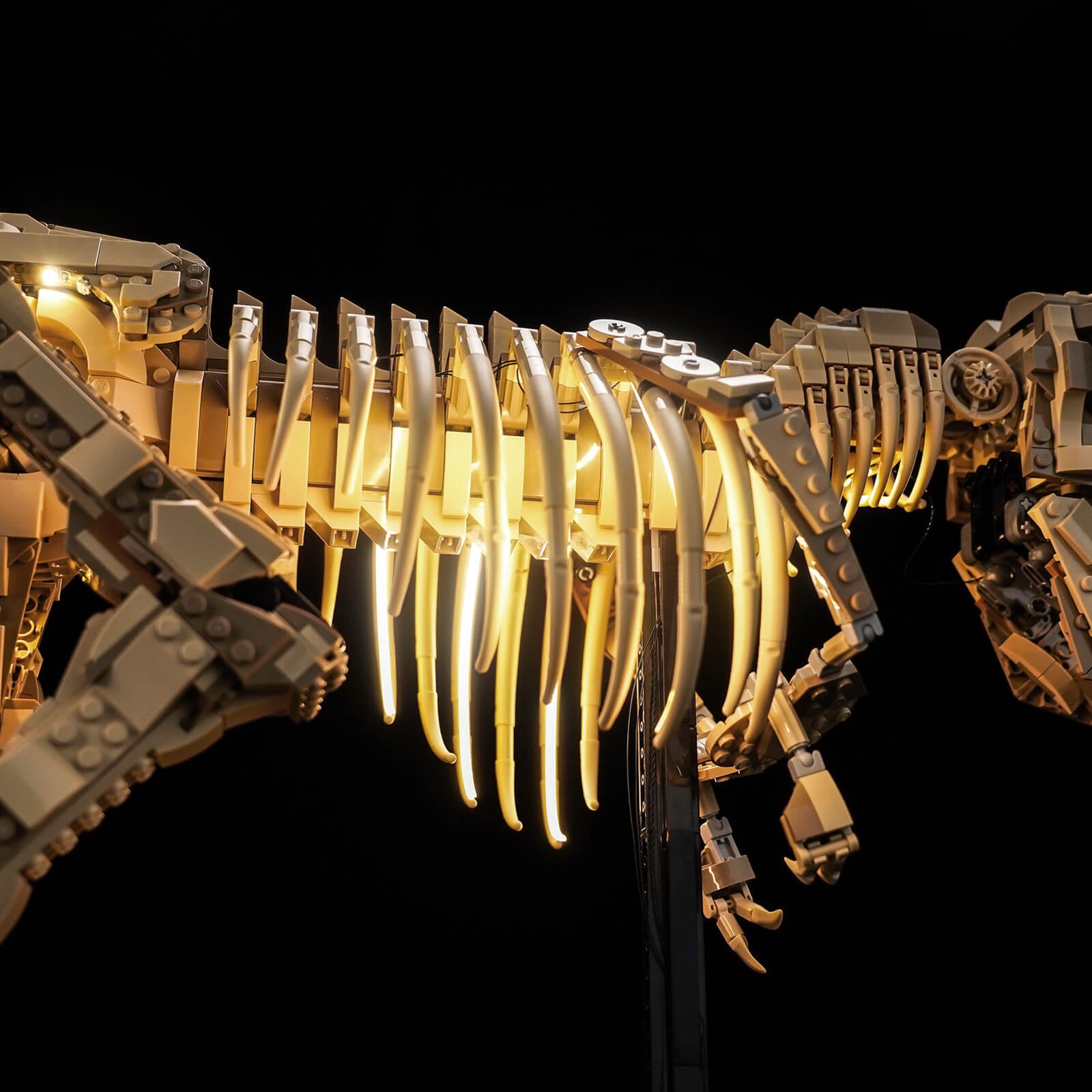 BrickBling Light Kit for LEGO Jurassic World Dinosaur Fossils: Tyrannosaurus rex 76968