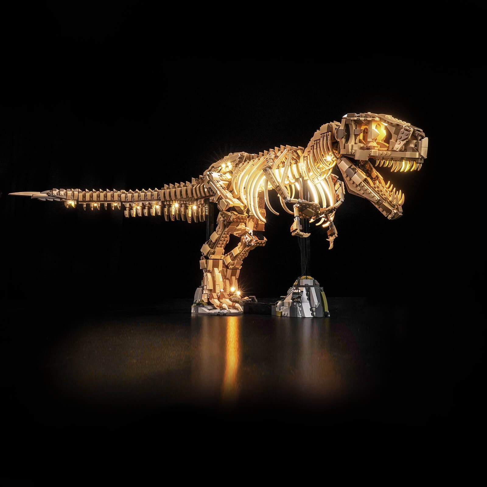 BrickBling Light Kit for LEGO Jurassic World Dinosaur Fossils: Tyrannosaurus rex 76968