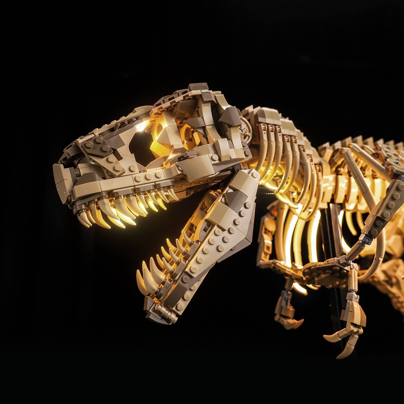 BrickBling Light Kit for LEGO Jurassic World Dinosaur Fossils: Tyrannosaurus rex 76968