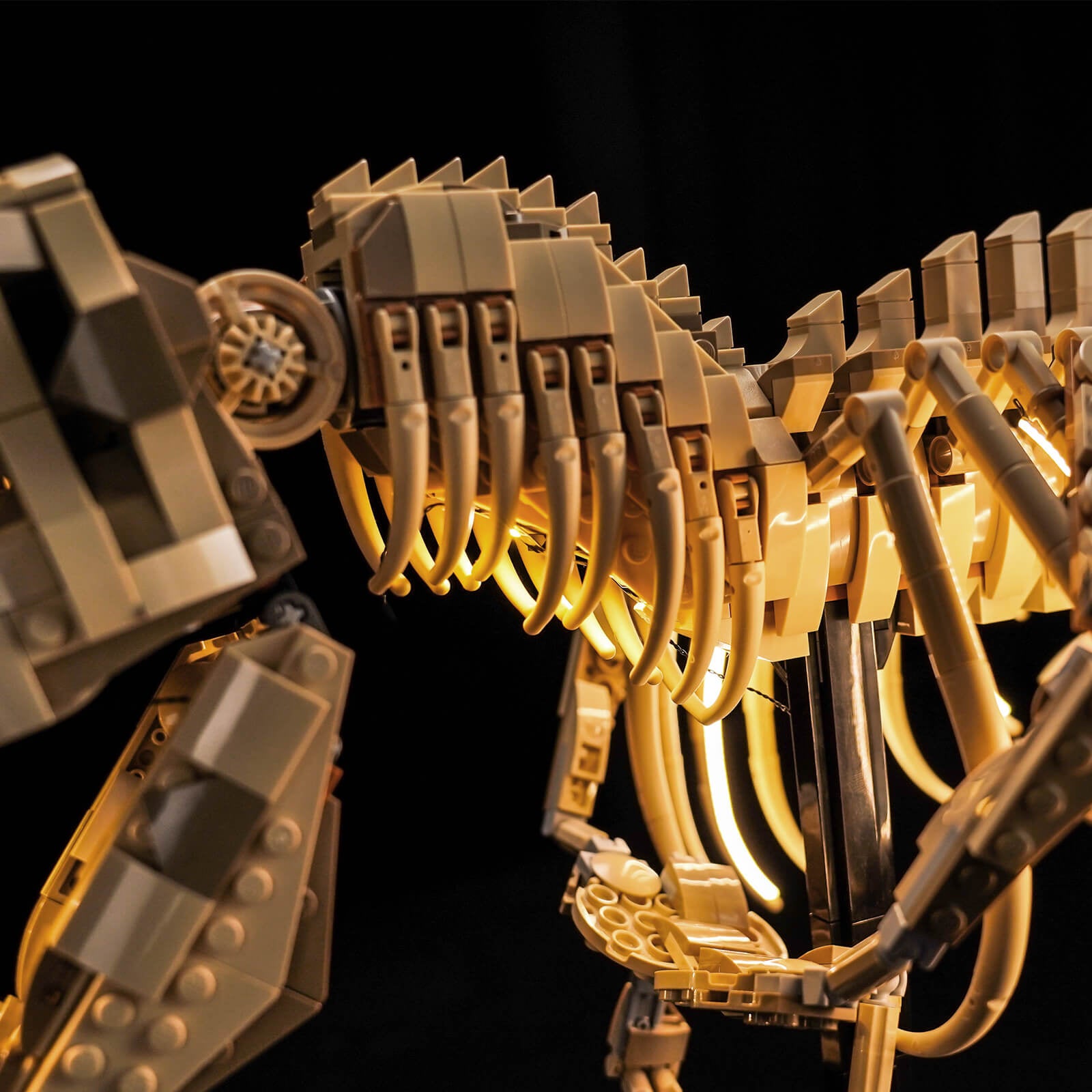 BrickBling Light Kit for LEGO Jurassic World Dinosaur Fossils: Tyrannosaurus rex 76968