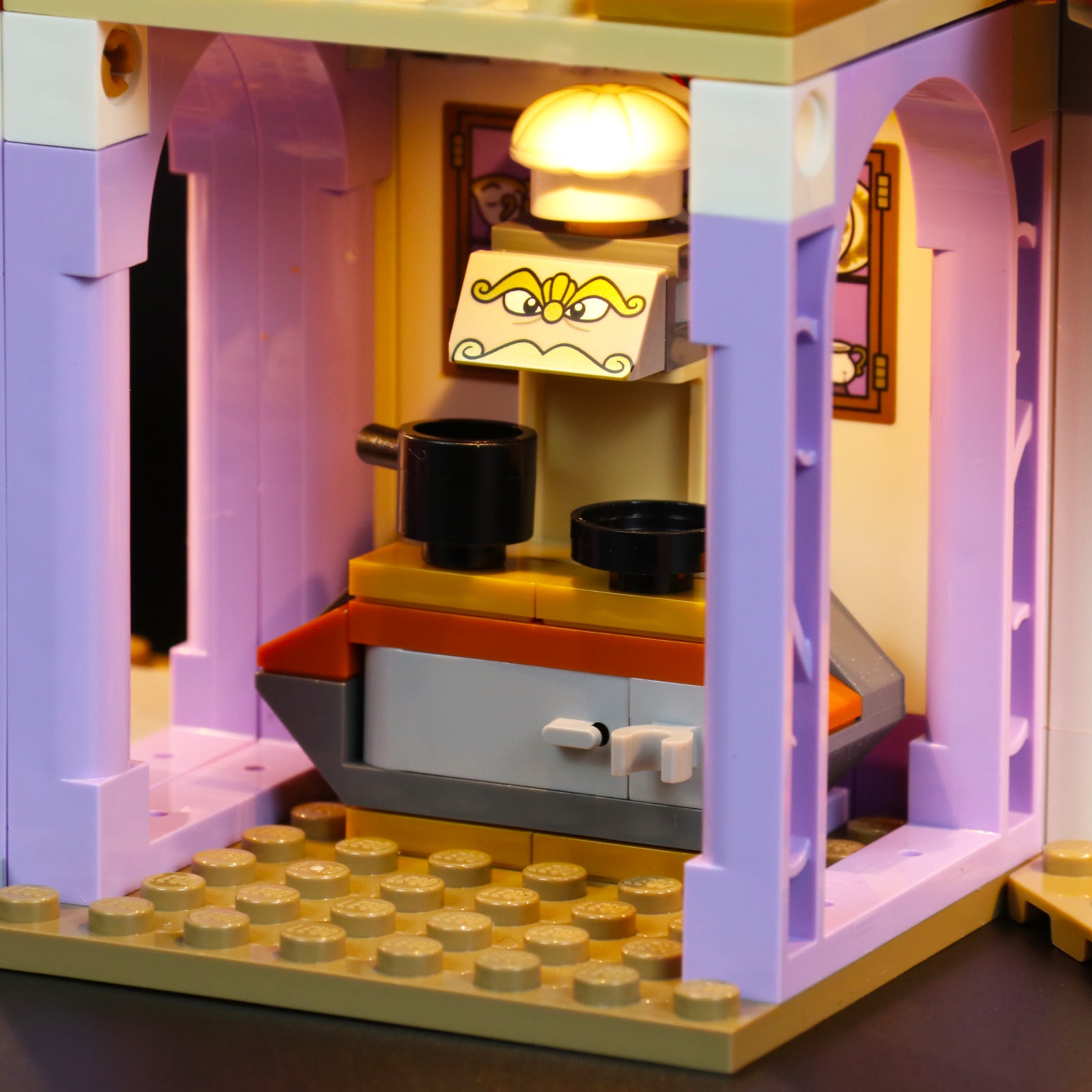 BrickBling Light Kit for LEGO Disney Belle and the Beast's Castle 43196