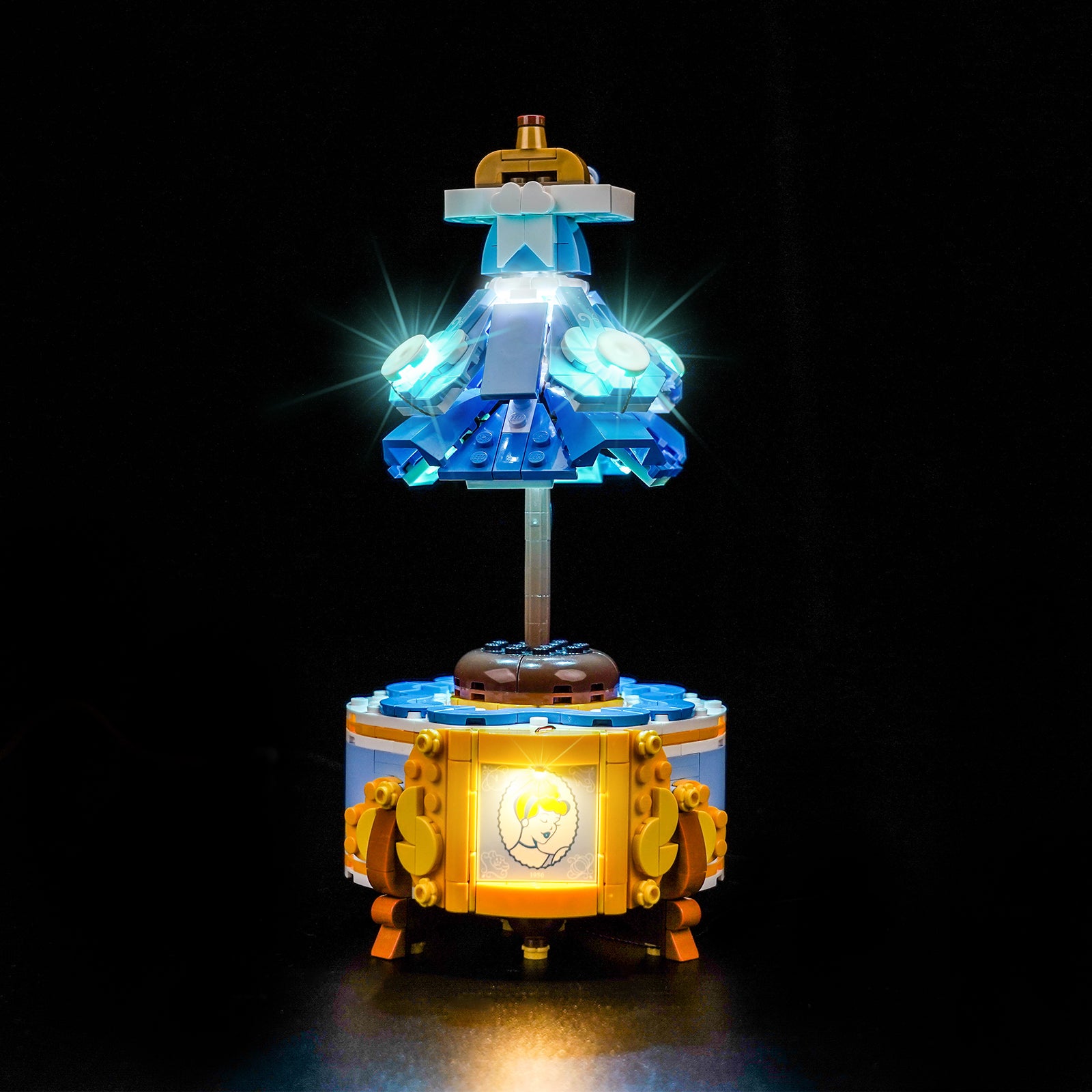 lego disney dress collection BrickBling Light Kit for LEGO Disney Cinderella's Dress 43266