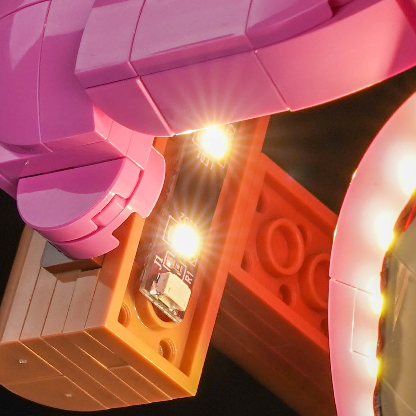 BrickBling Light Kit for LEGO Disney Lotso 43306
