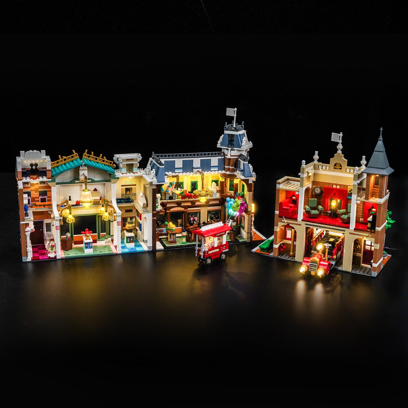 BrickBling Light Kit for LEGO Disney Main Street, U.S.A. 43302