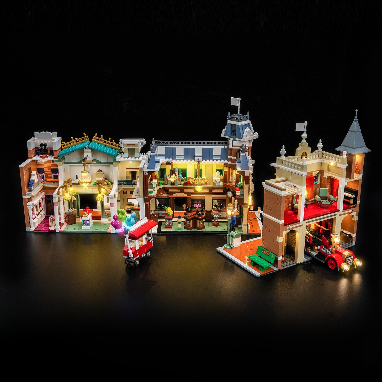 BrickBling Light Kit for LEGO Disney Main Street, U.S.A. 43302