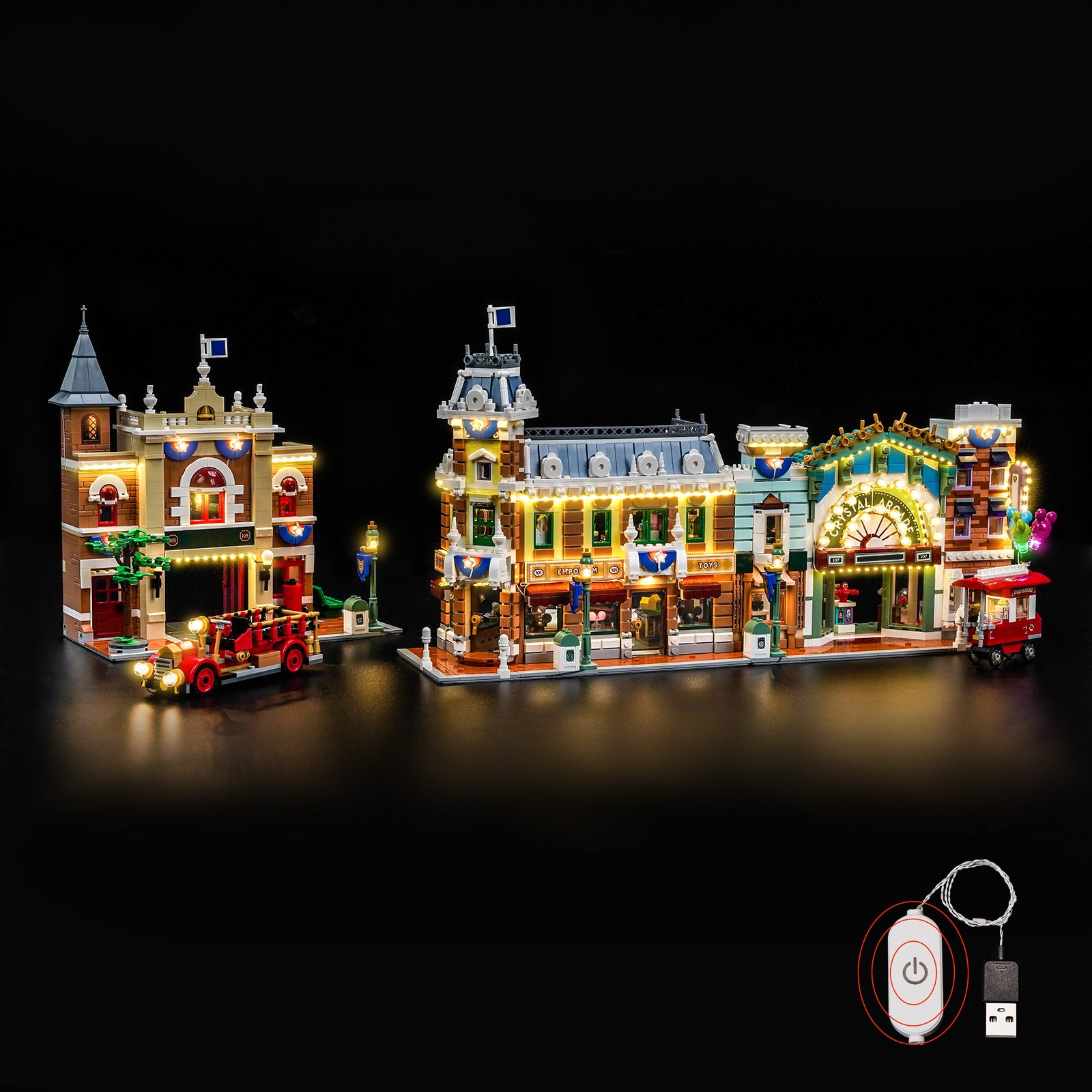 Light Kit for LEGO Disney Main Street, U.S.A. 43302