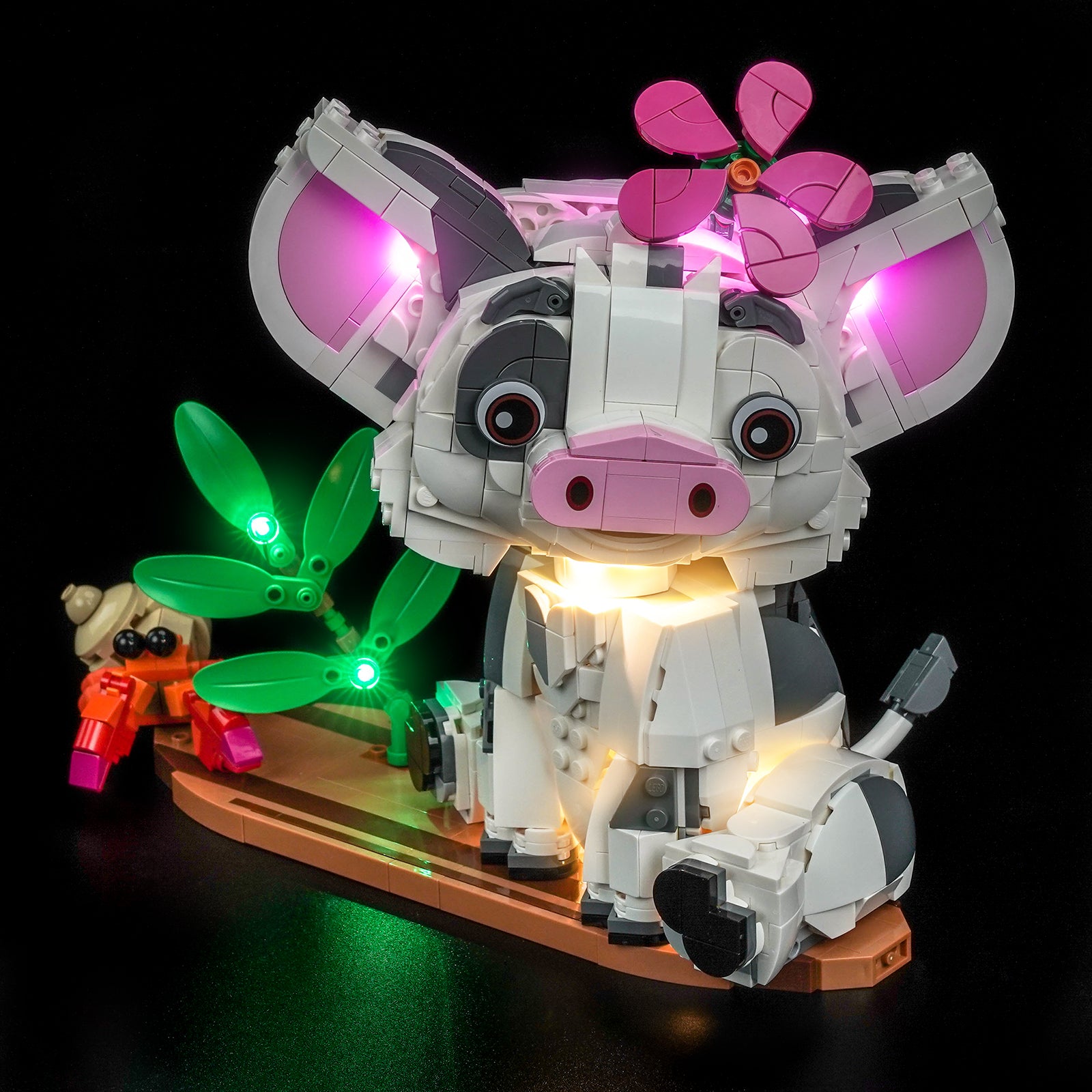 BrickBling Light Kit for LEGO Disney Pua 43292